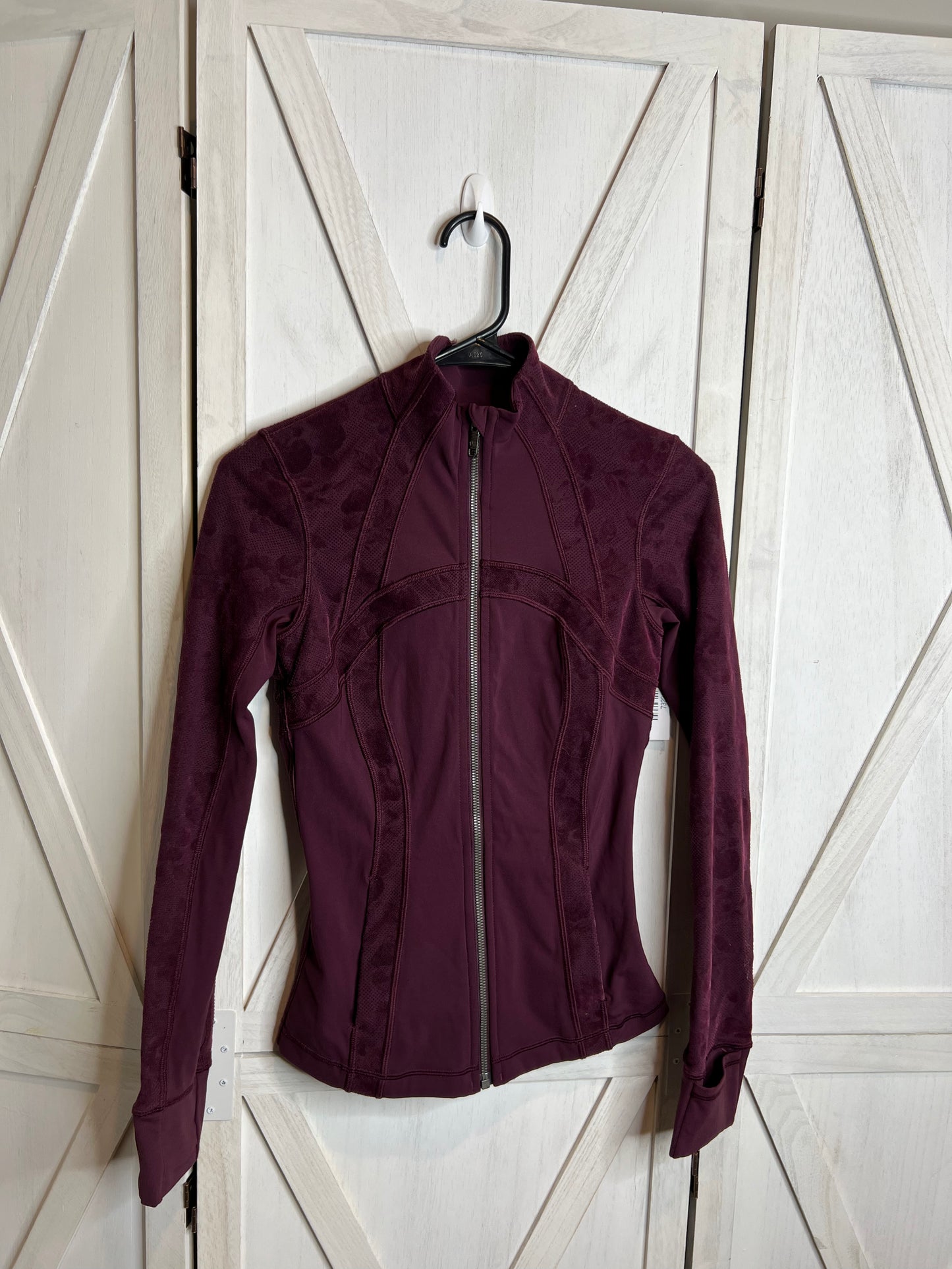 Define Jacket Flocked *SIZE 2