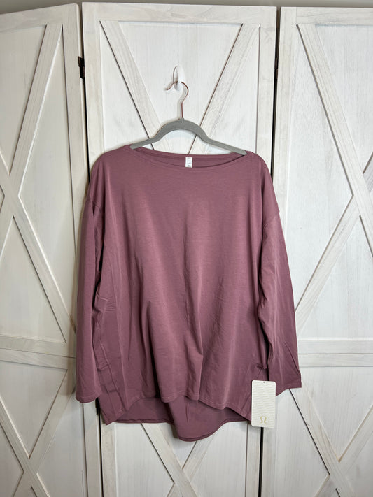 Back in action long sleeve *SIZE 12