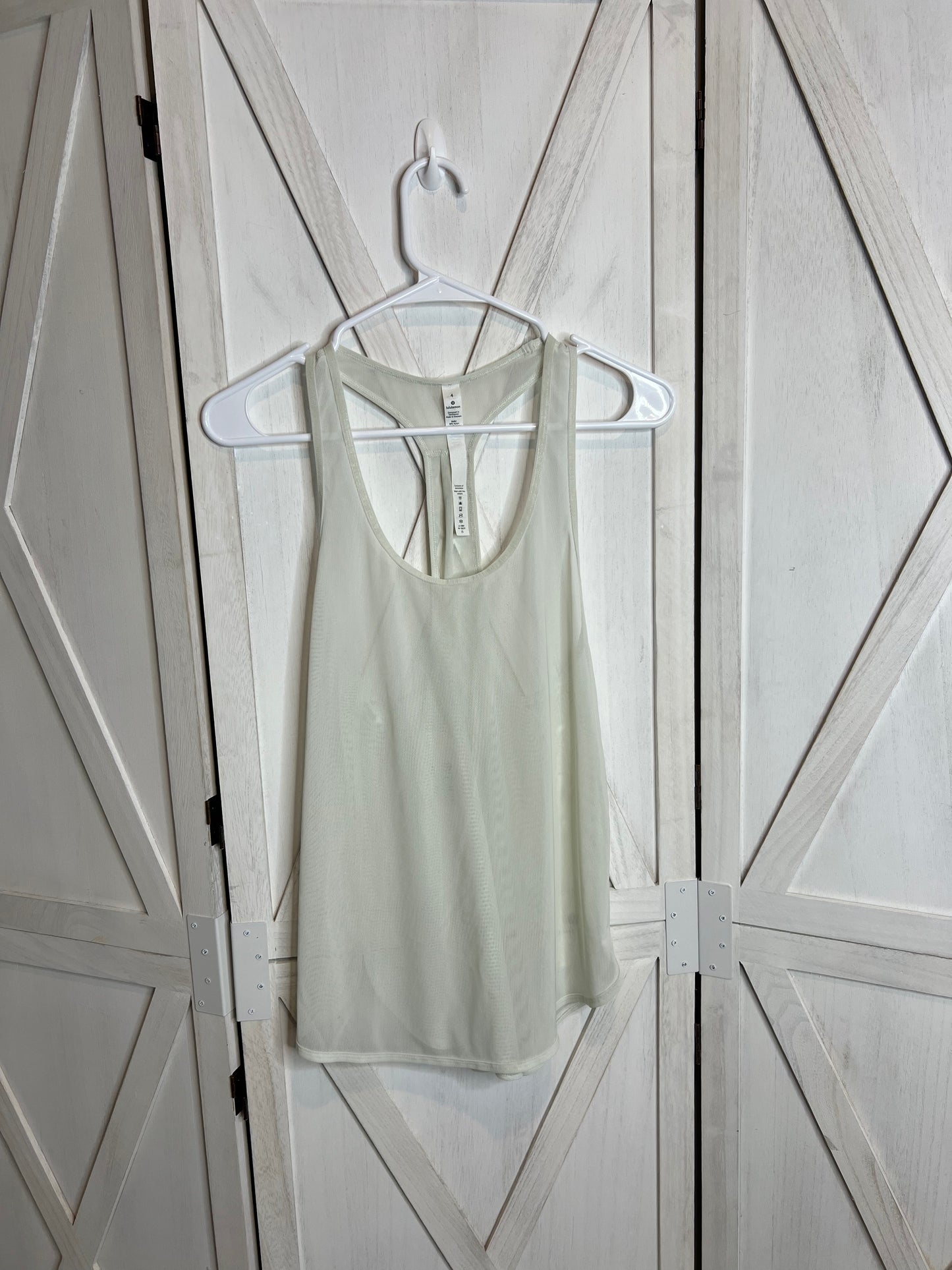 Lululemon Tank Top *SIZE 4