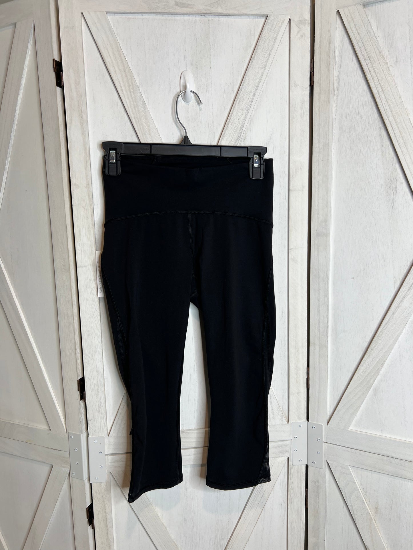 Lululemon Train Times Crop (17") *SIZE 6