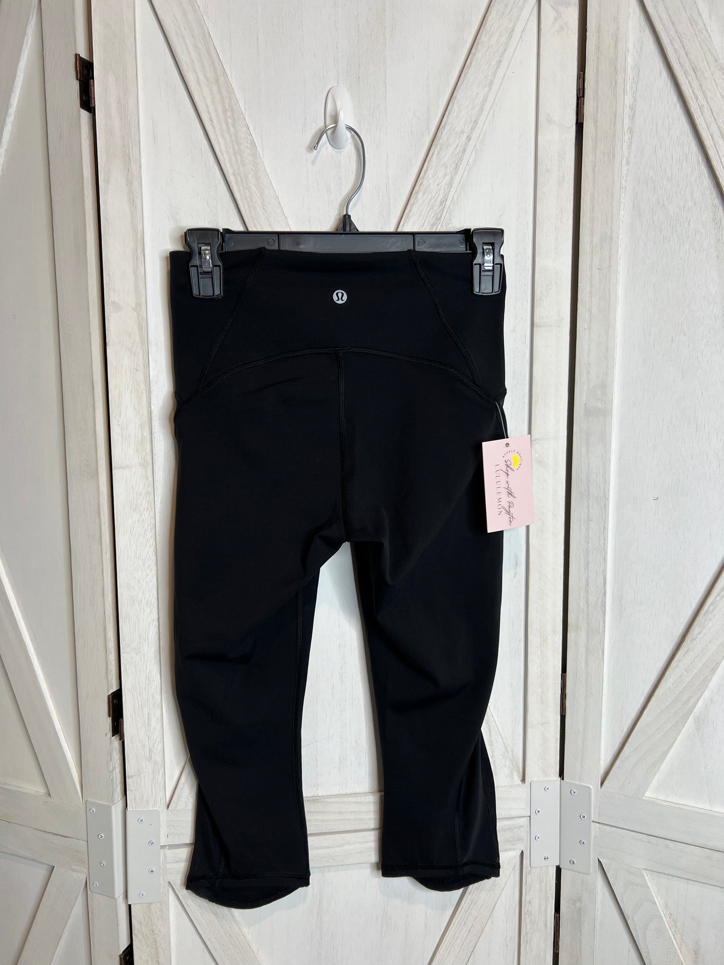 Lululemon Train Times Crop (17") *SIZE 6