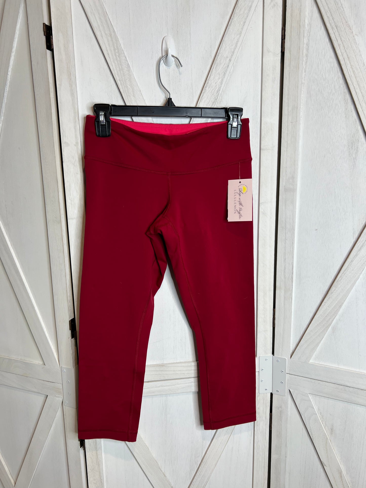 Lululemon leggings 21” *SIZE 6