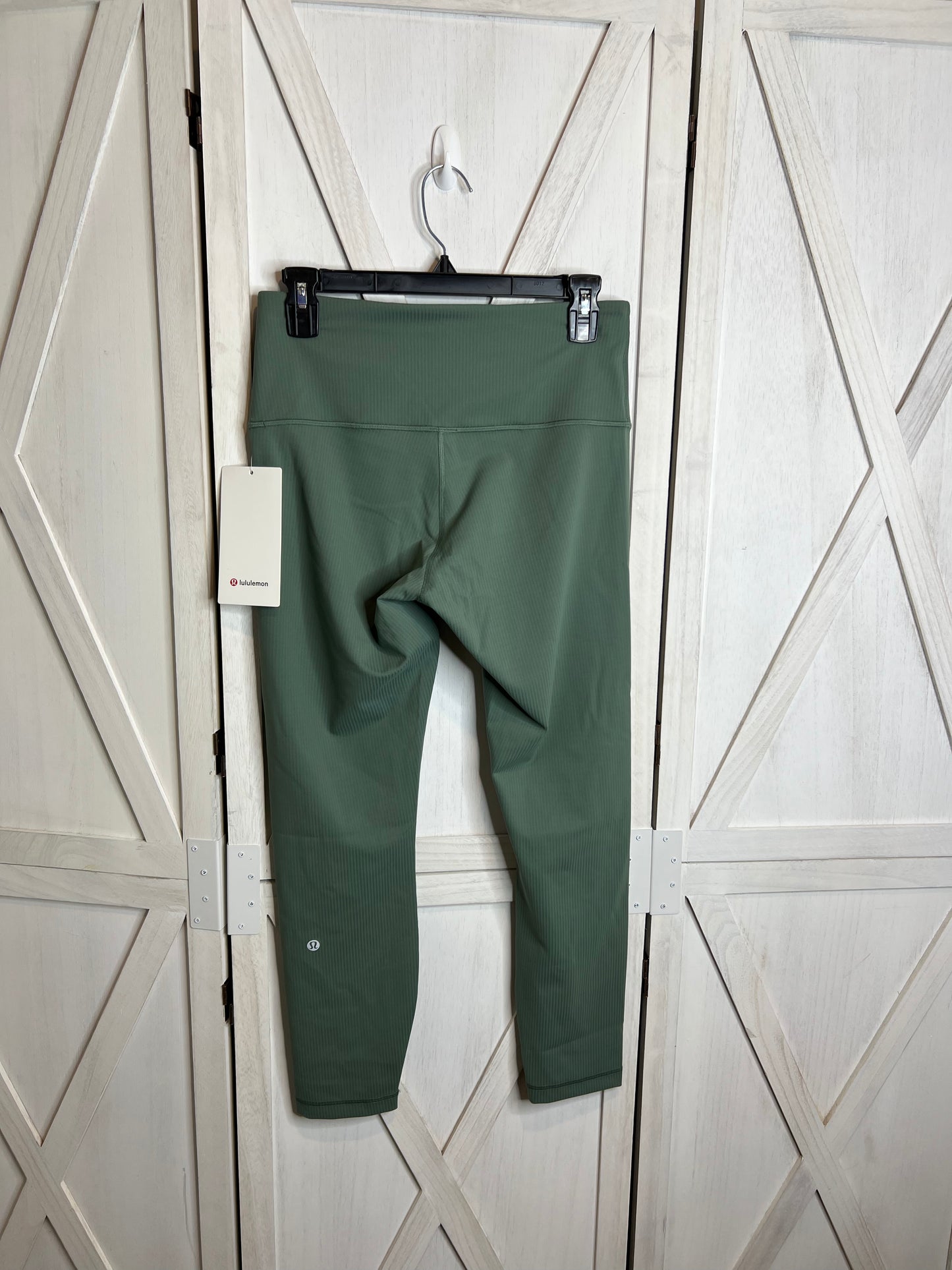 Wunder train ribbed HR tight 25” *SIZE 8•10
