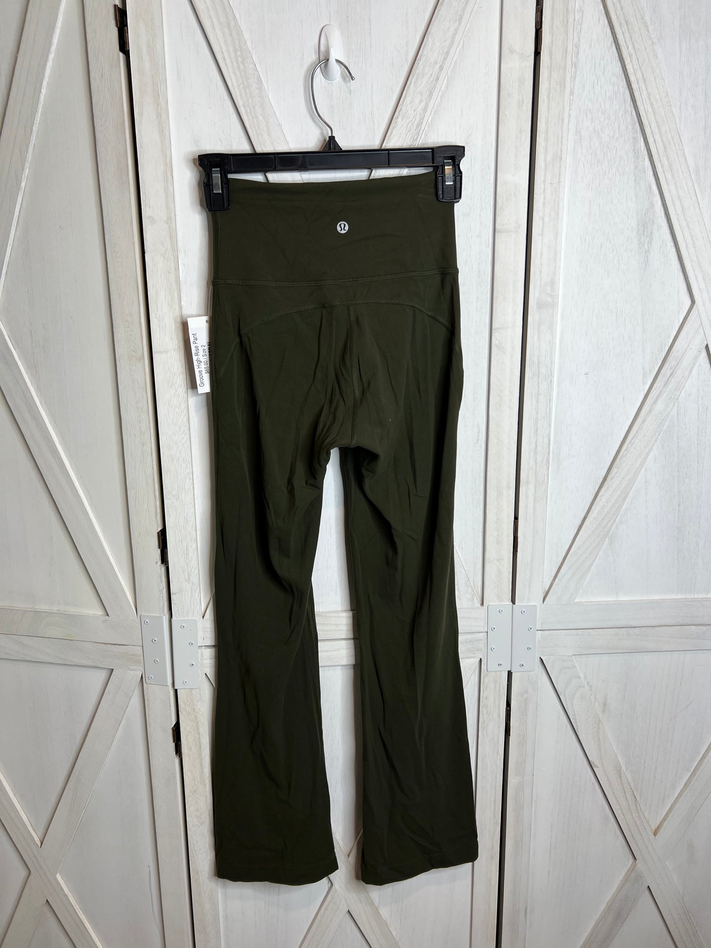Groove High-Rise Pant *SIZE 2