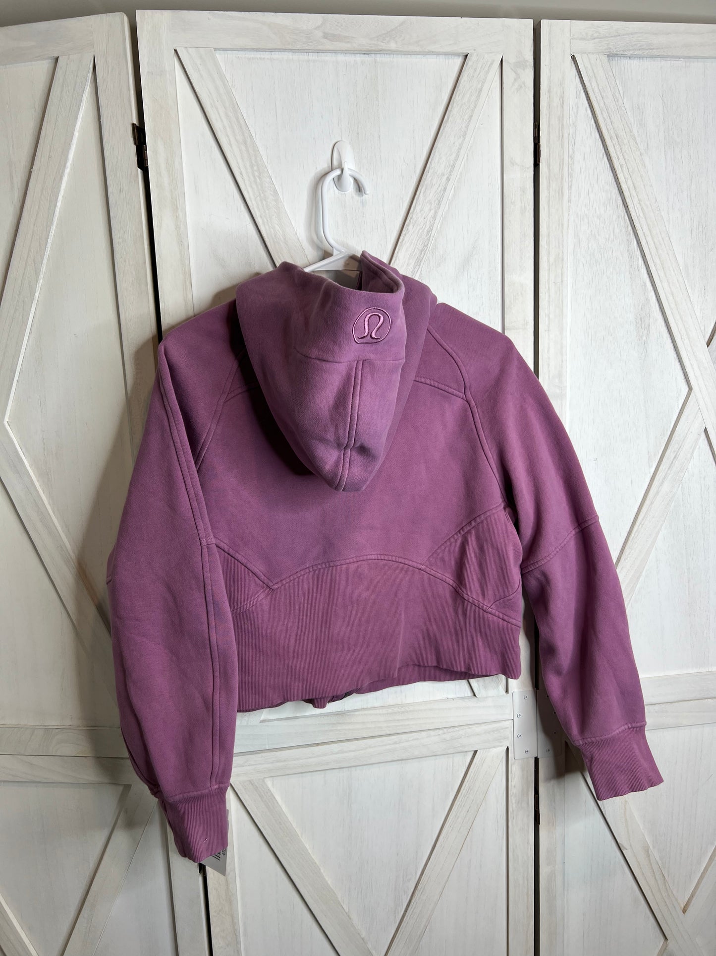 Scuba Full Zip (stain) *SIZE XS