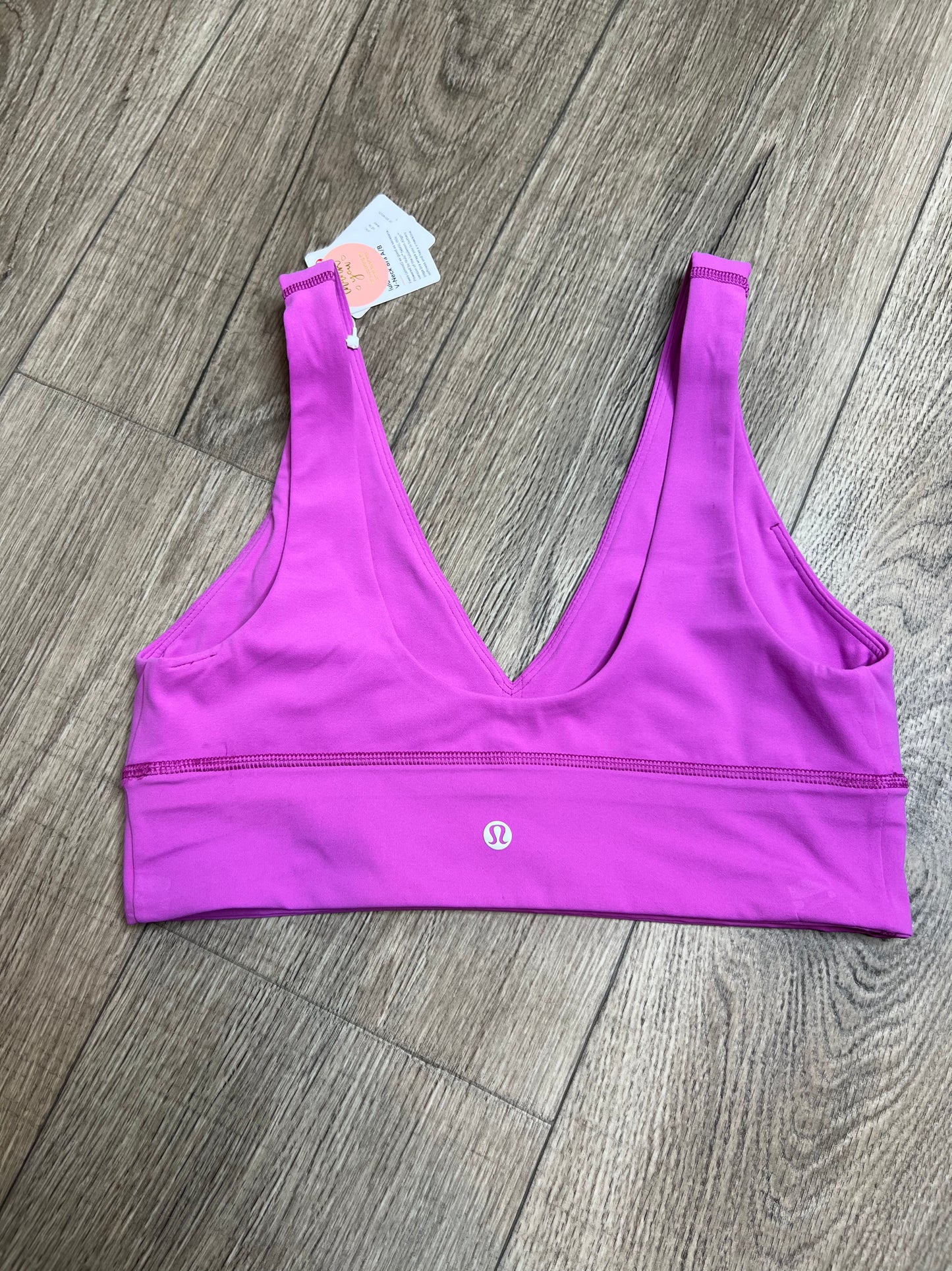align v-neck bra A/B *SIZE 10