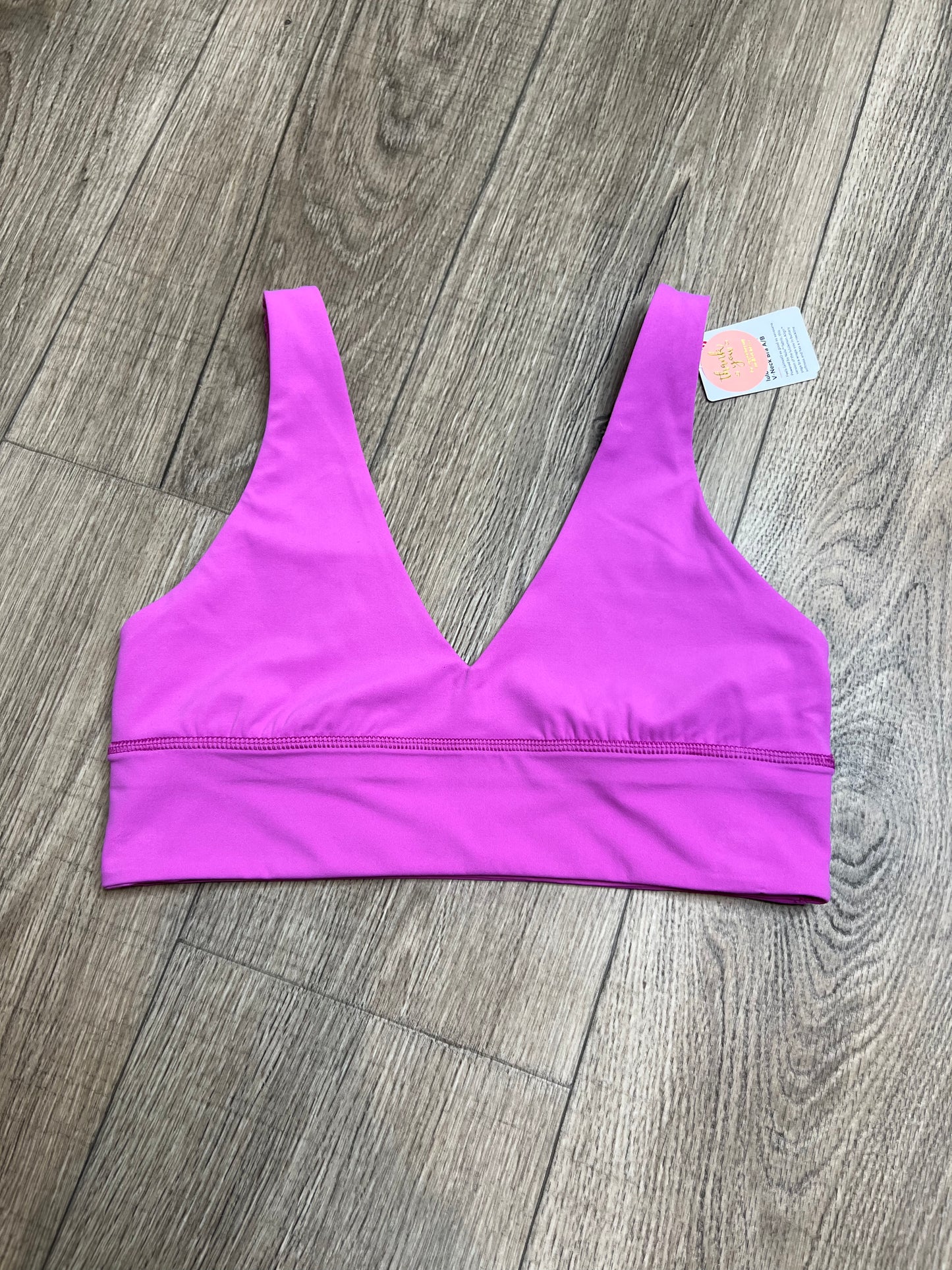 align v-neck bra A/B *SIZE 10