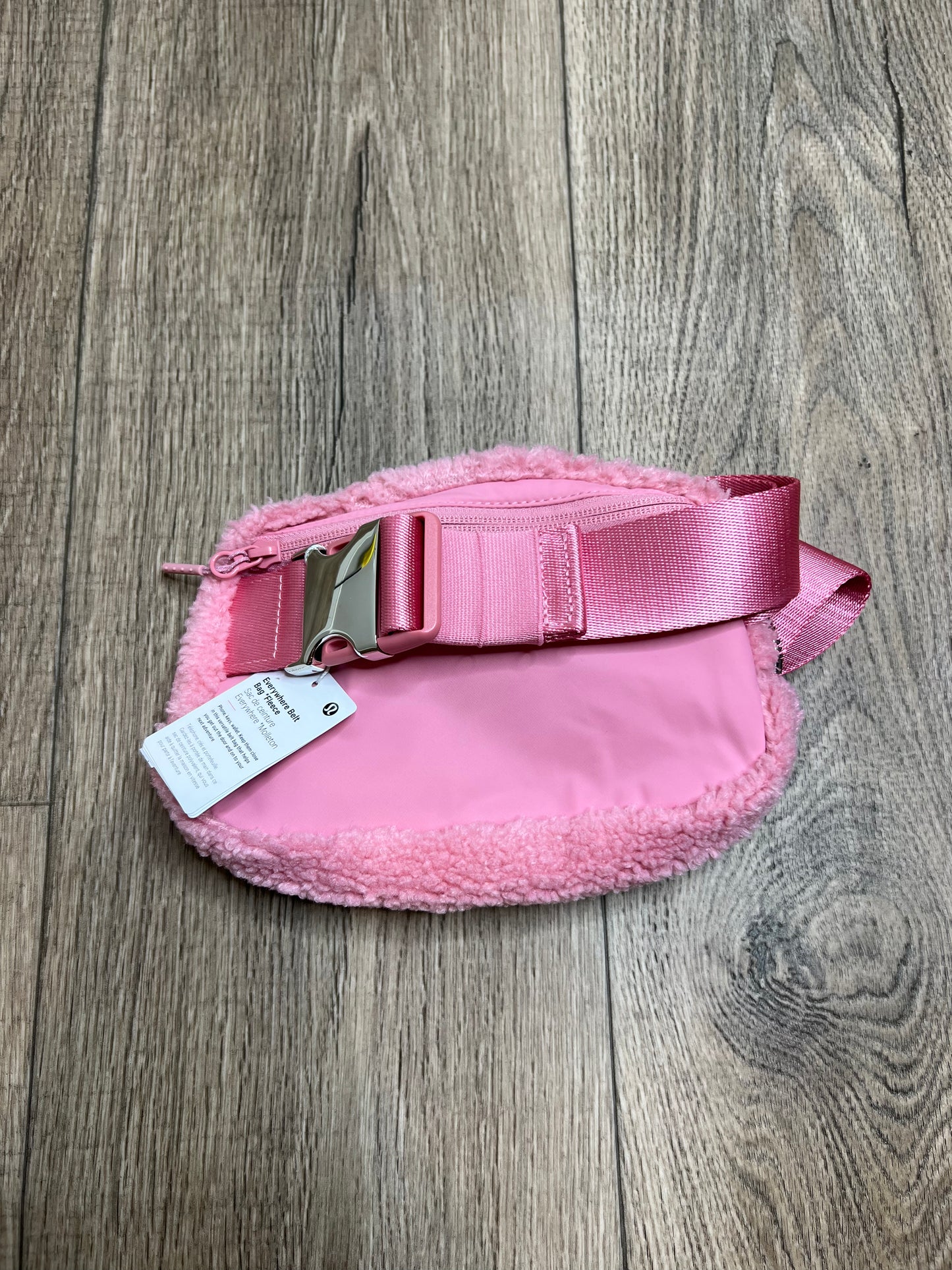 everywhere belt bag *fleece
