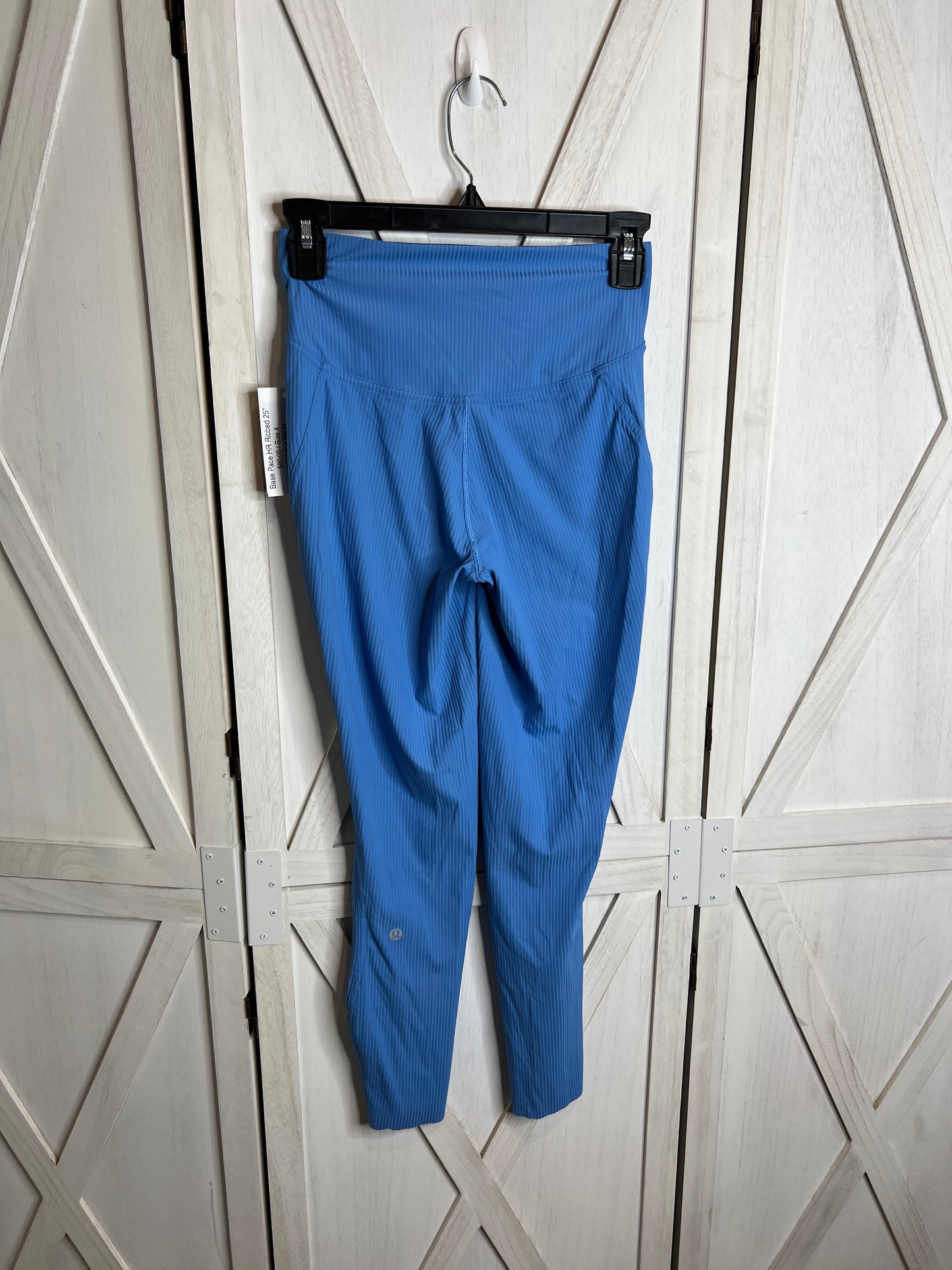 Base Pace HR Ribbed 25" *SIZE 4