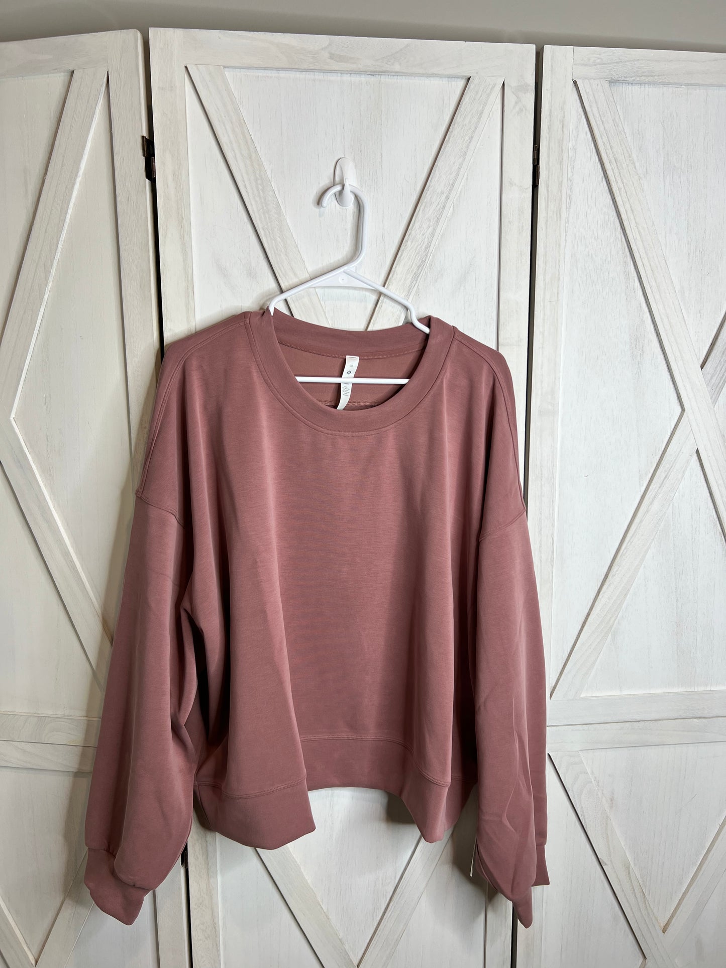 Perfectly oversized crop crew *SIZE 20
