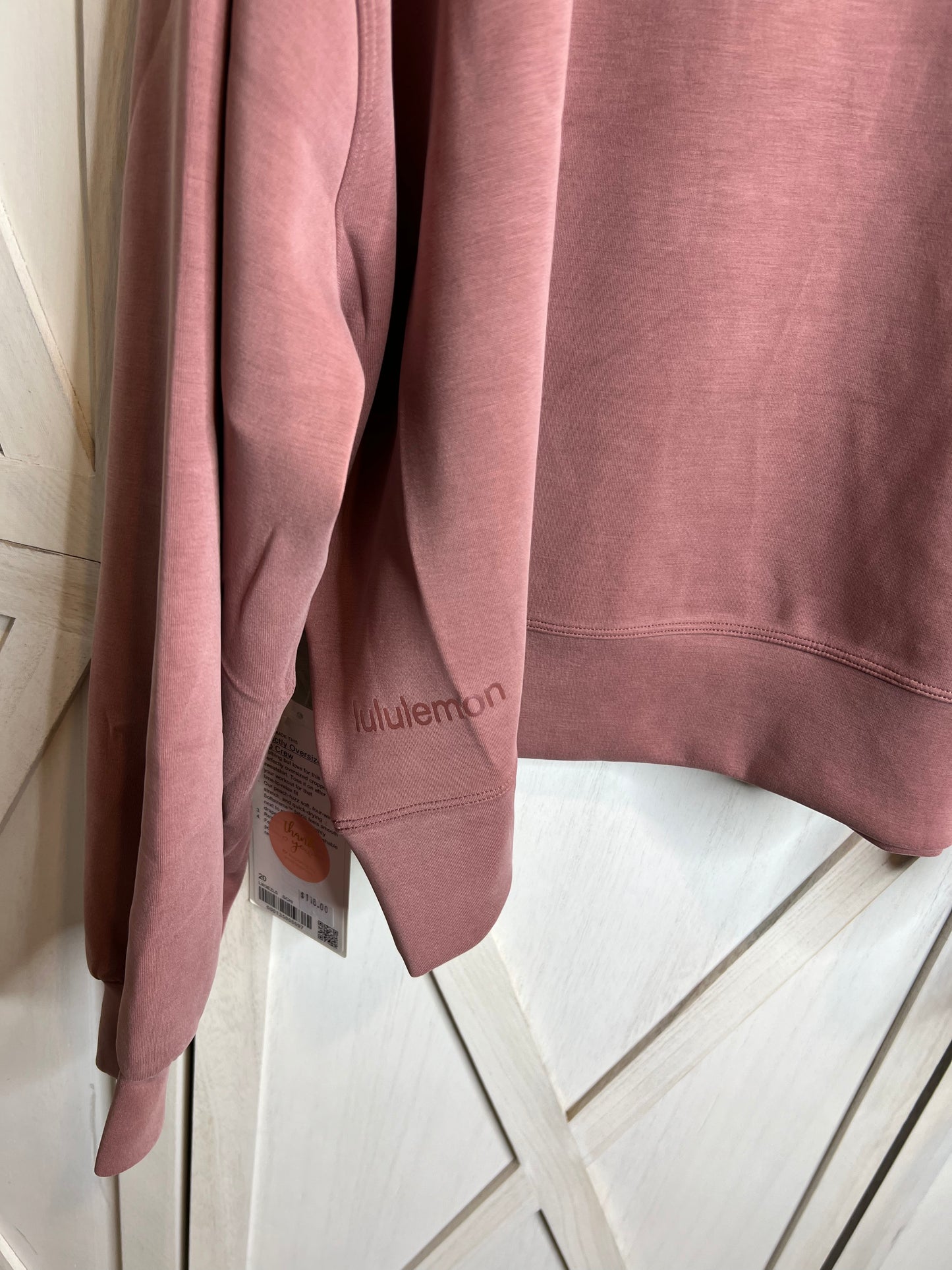 Perfectly oversized crop crew *SIZE 20