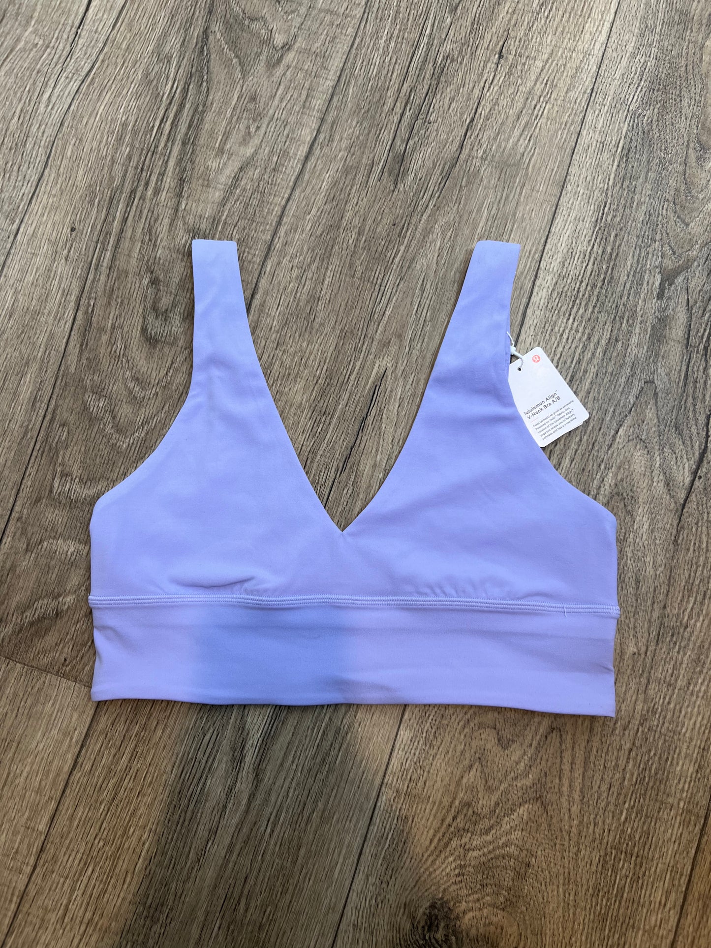 Align V-Neck Bra A/B *SIZE 10