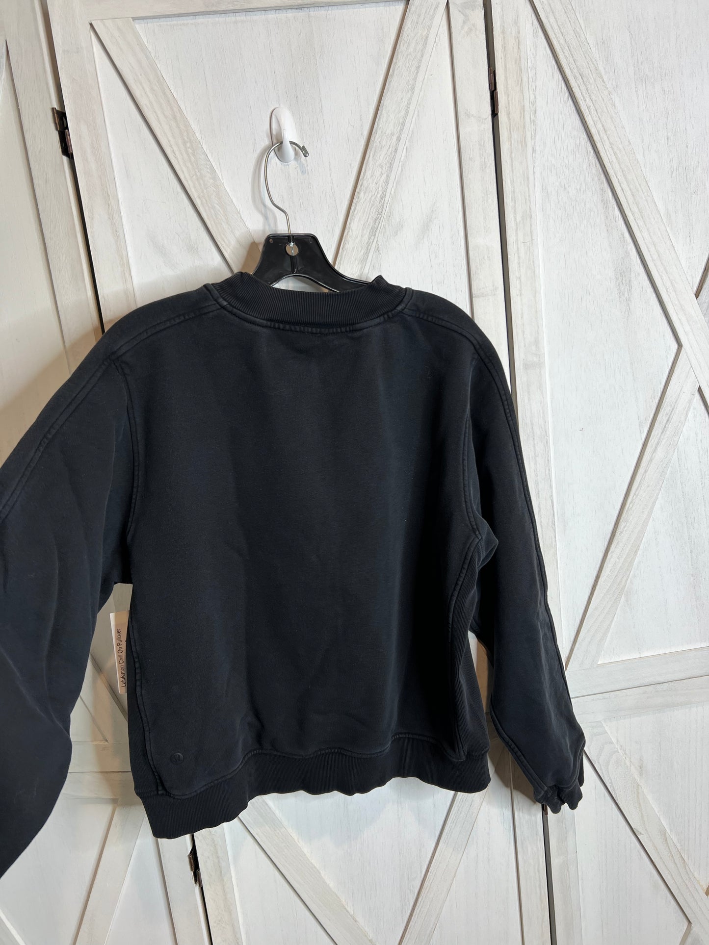 Lululemon Chill On Pullover* SIZE 10🍋