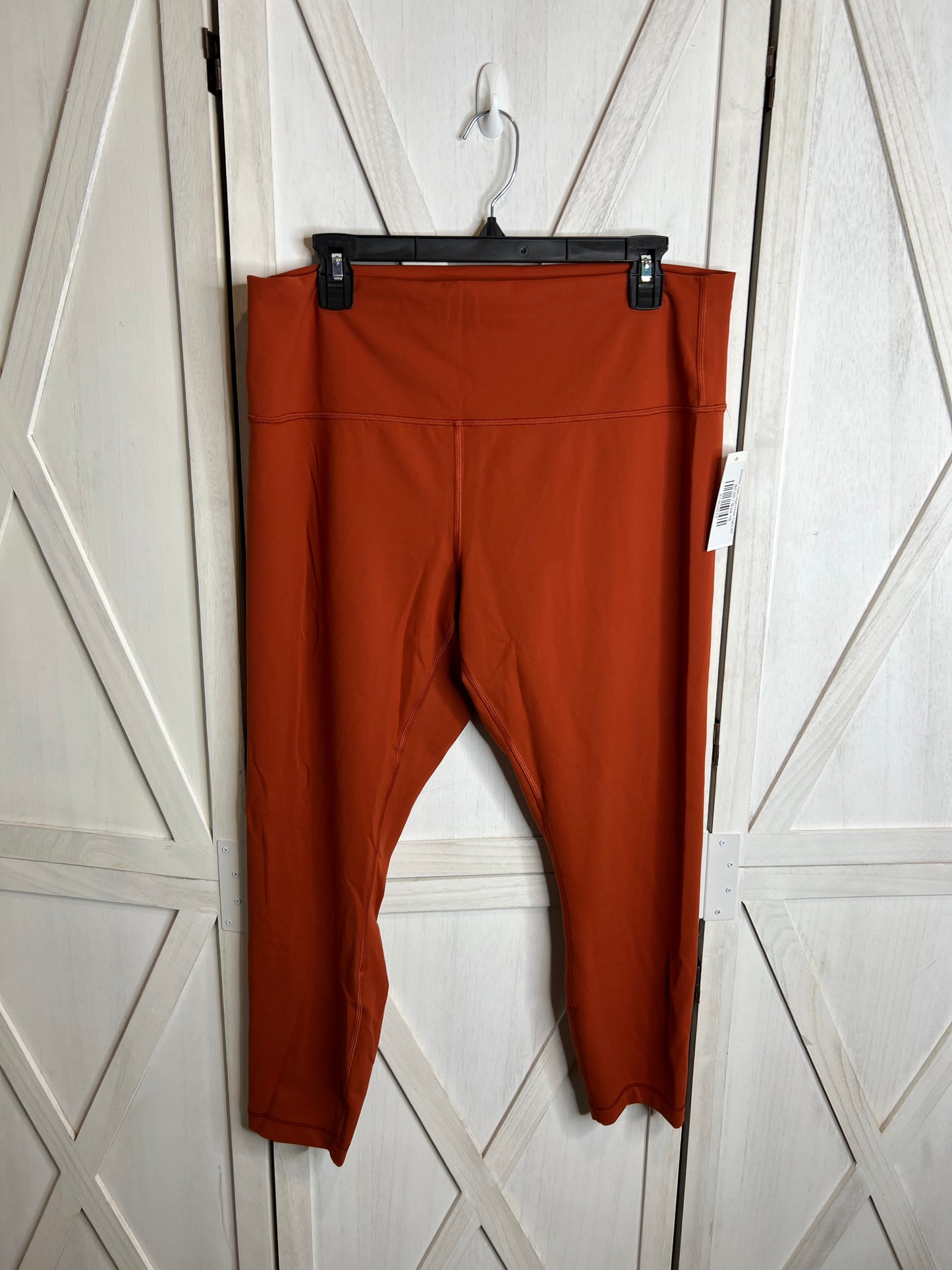 Wunder Train High-Rise Tight 25" *SIZE 18