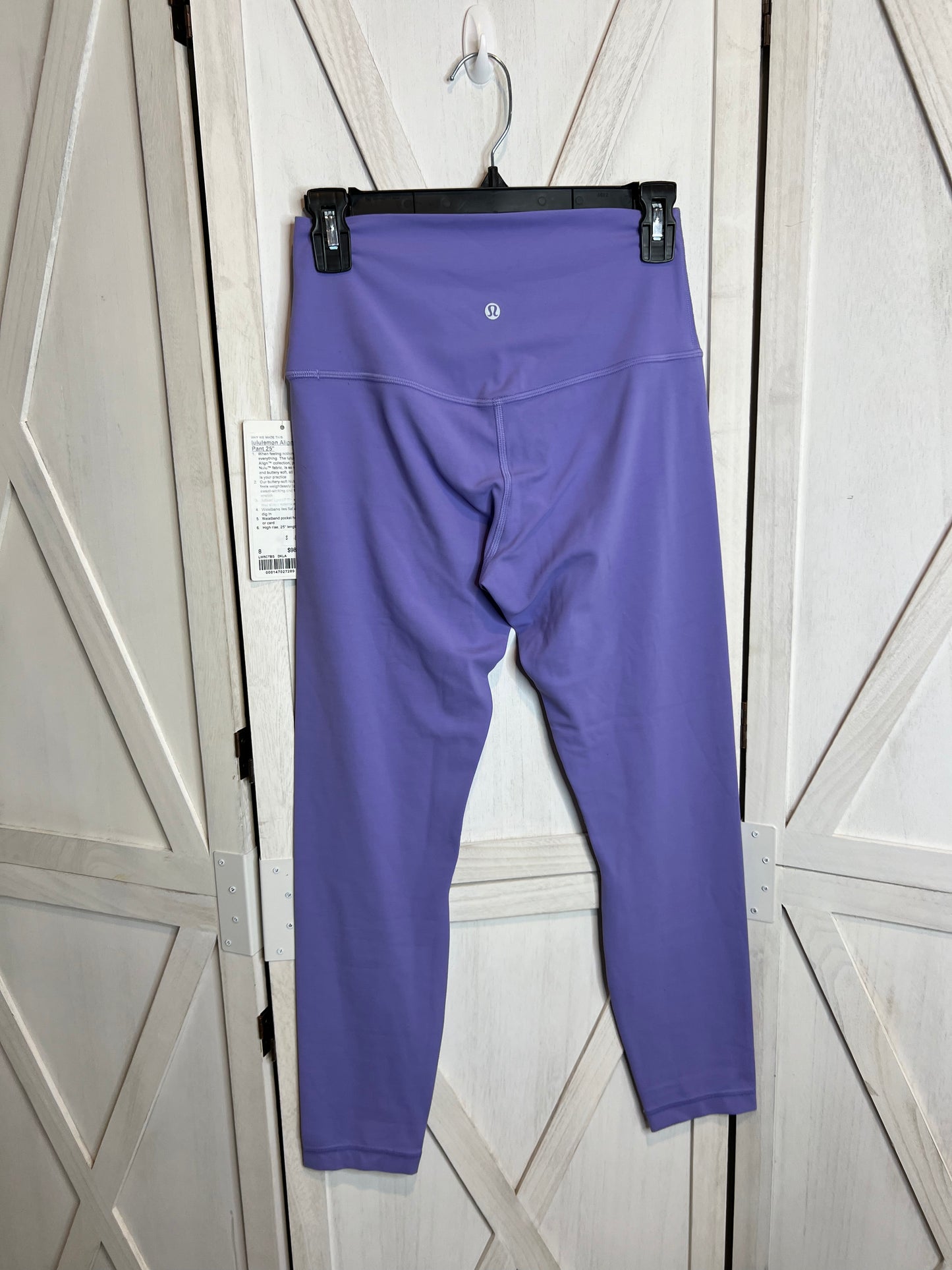 Lululemon Align HR Pant 25” *SIZE 8