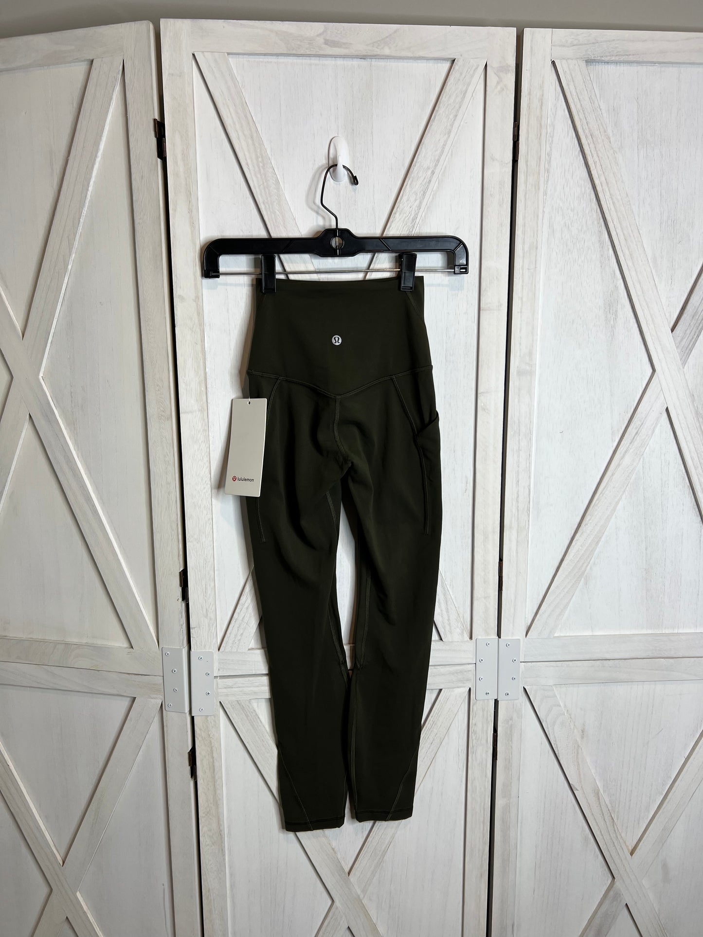 Align Hr Pant 25” *pockets *SIZE 0