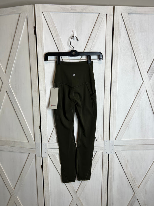 Align Hr Pant 25” *pockets *SIZE 0
