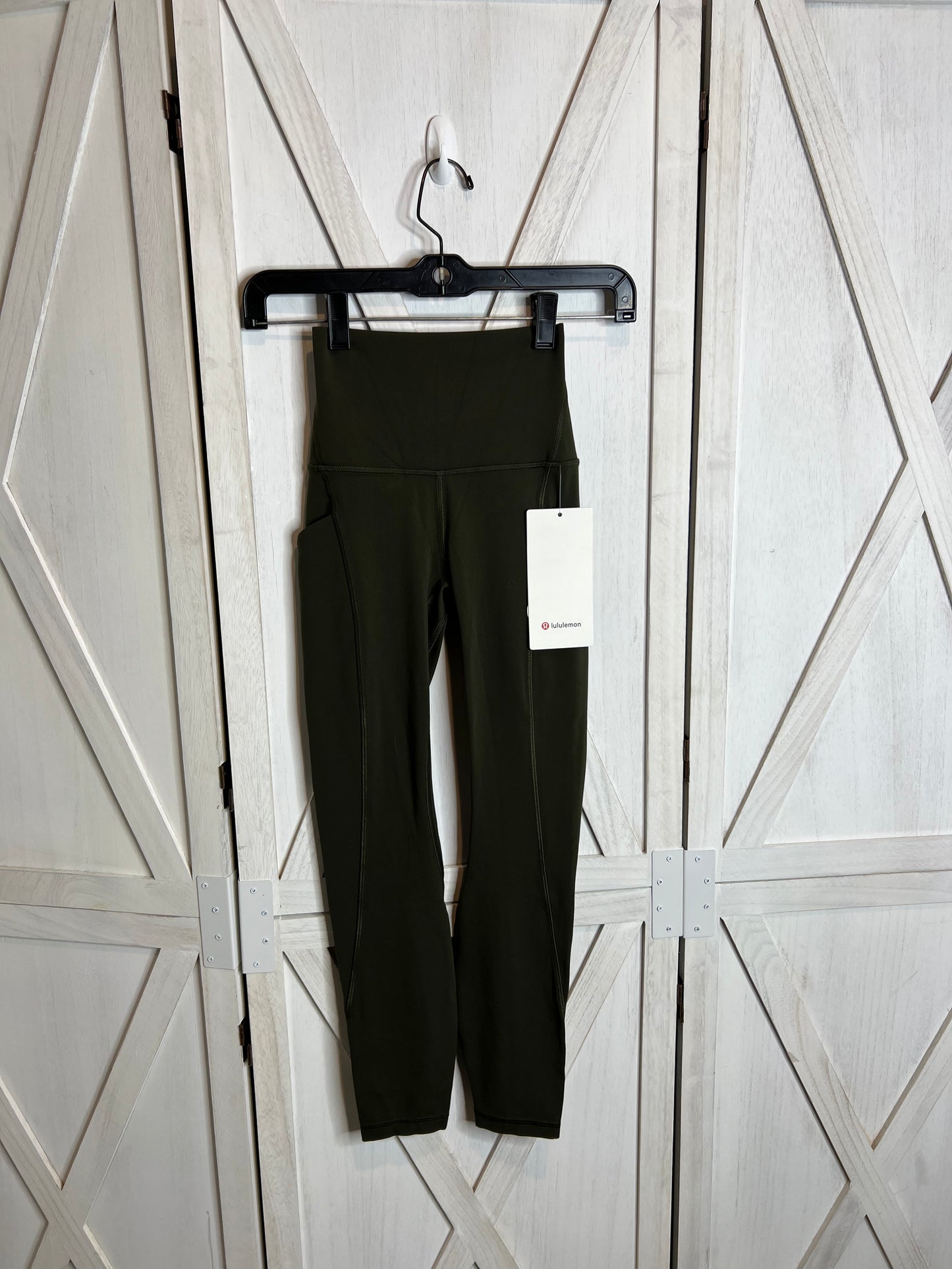 Align Hr Pant 25” *pockets *SIZE 0