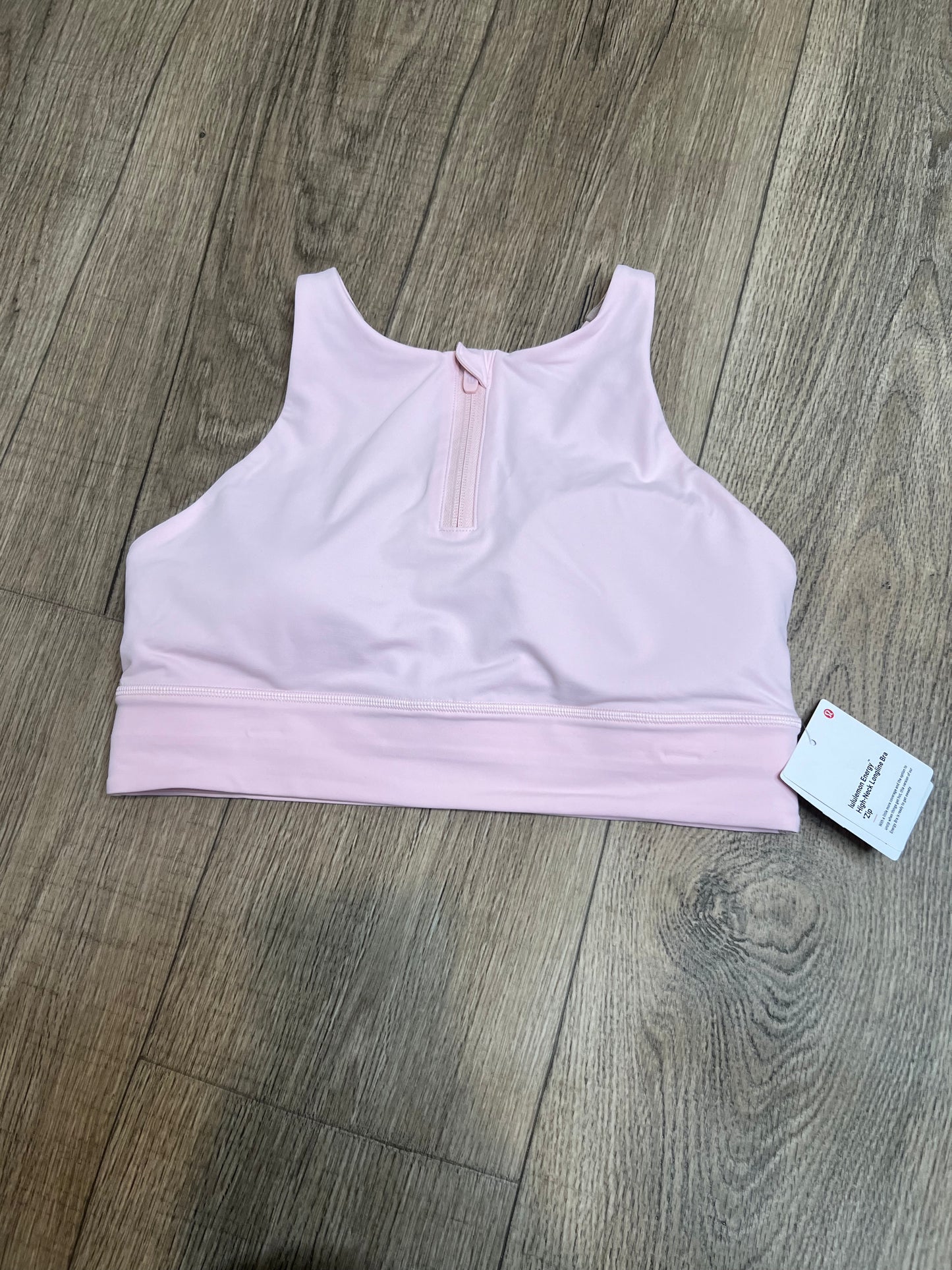 energy high-neck LL bra *SIZE 10