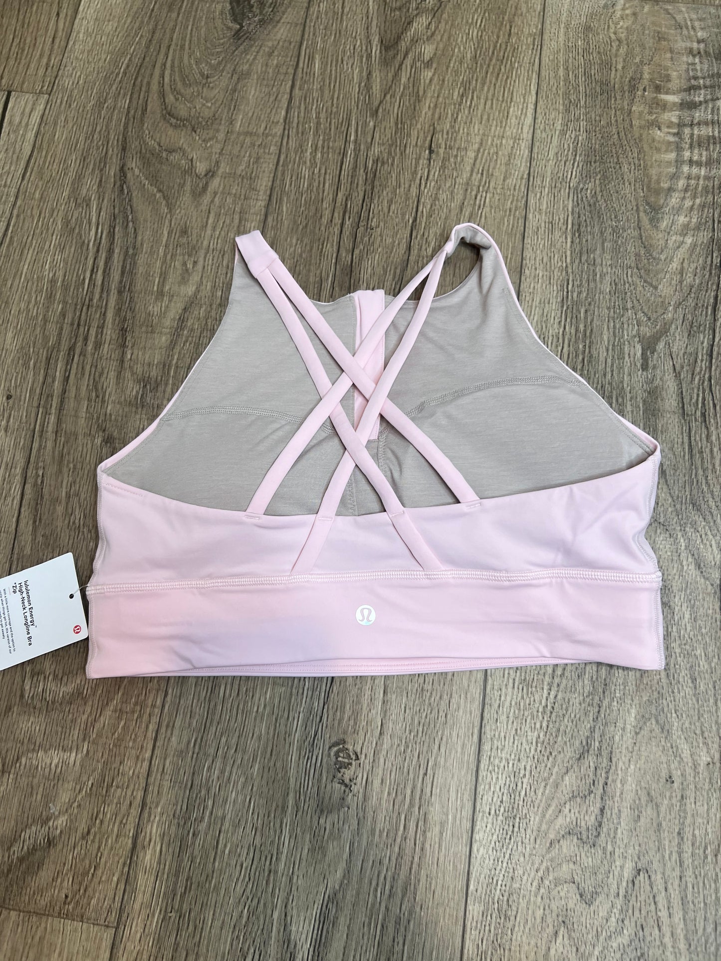 energy high-neck LL bra *SIZE 10