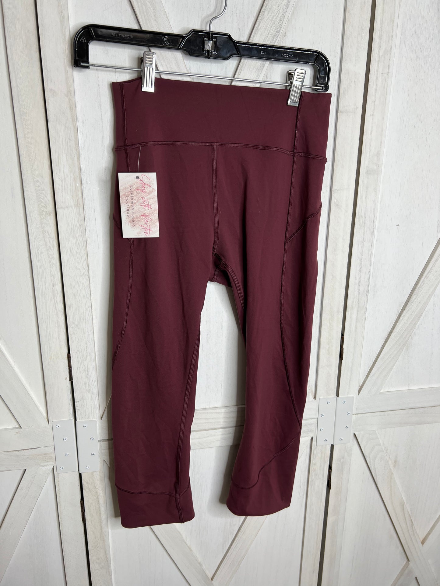 In movement crop 19”*SIZE 6