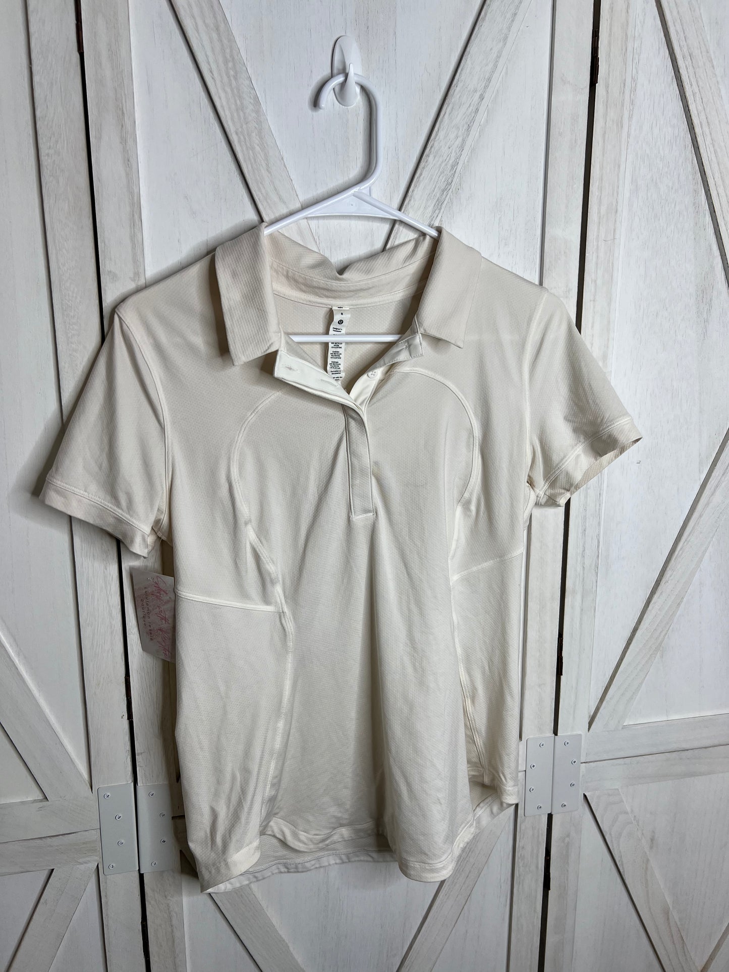 Quick-Drying Short Sleeve Polo Shirt *SIZE 8