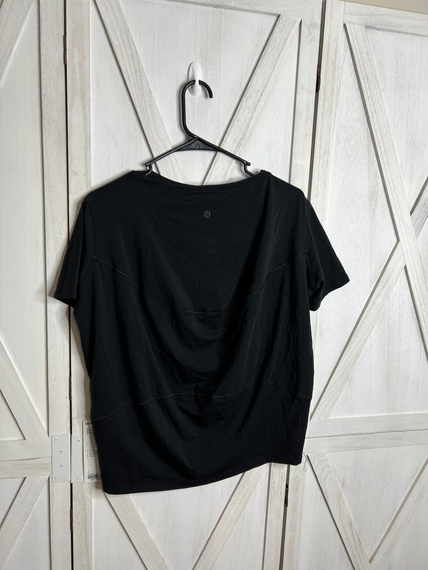 Back in action short sleeve *SIZE 2
