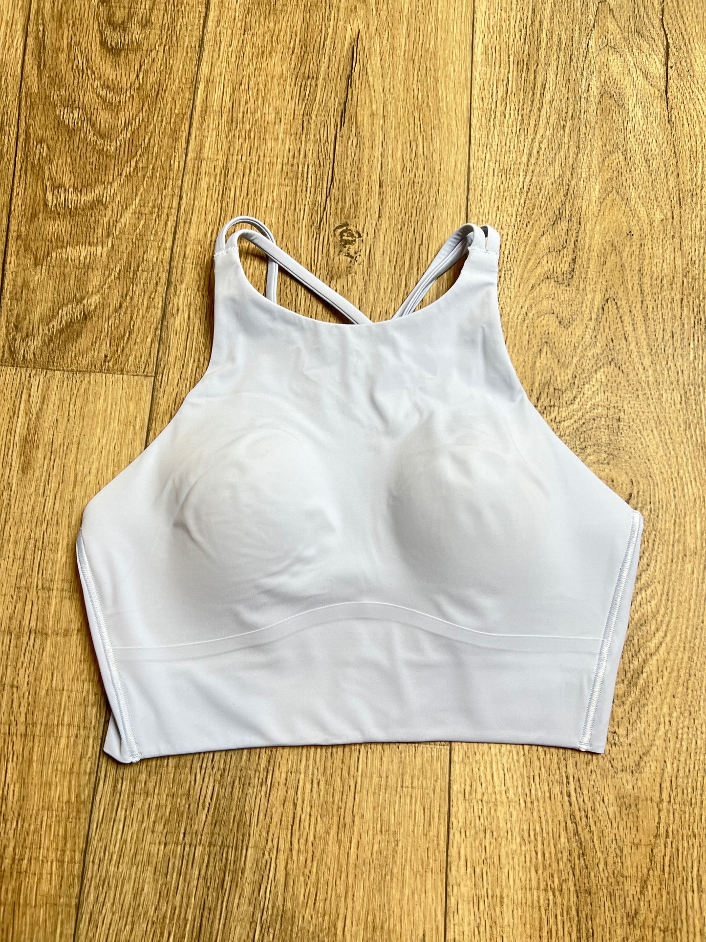 like a cloud high neck long line bra *SIZE 8