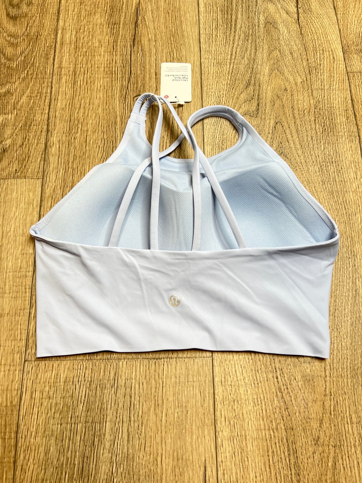 like a cloud high neck long line bra *SIZE 8