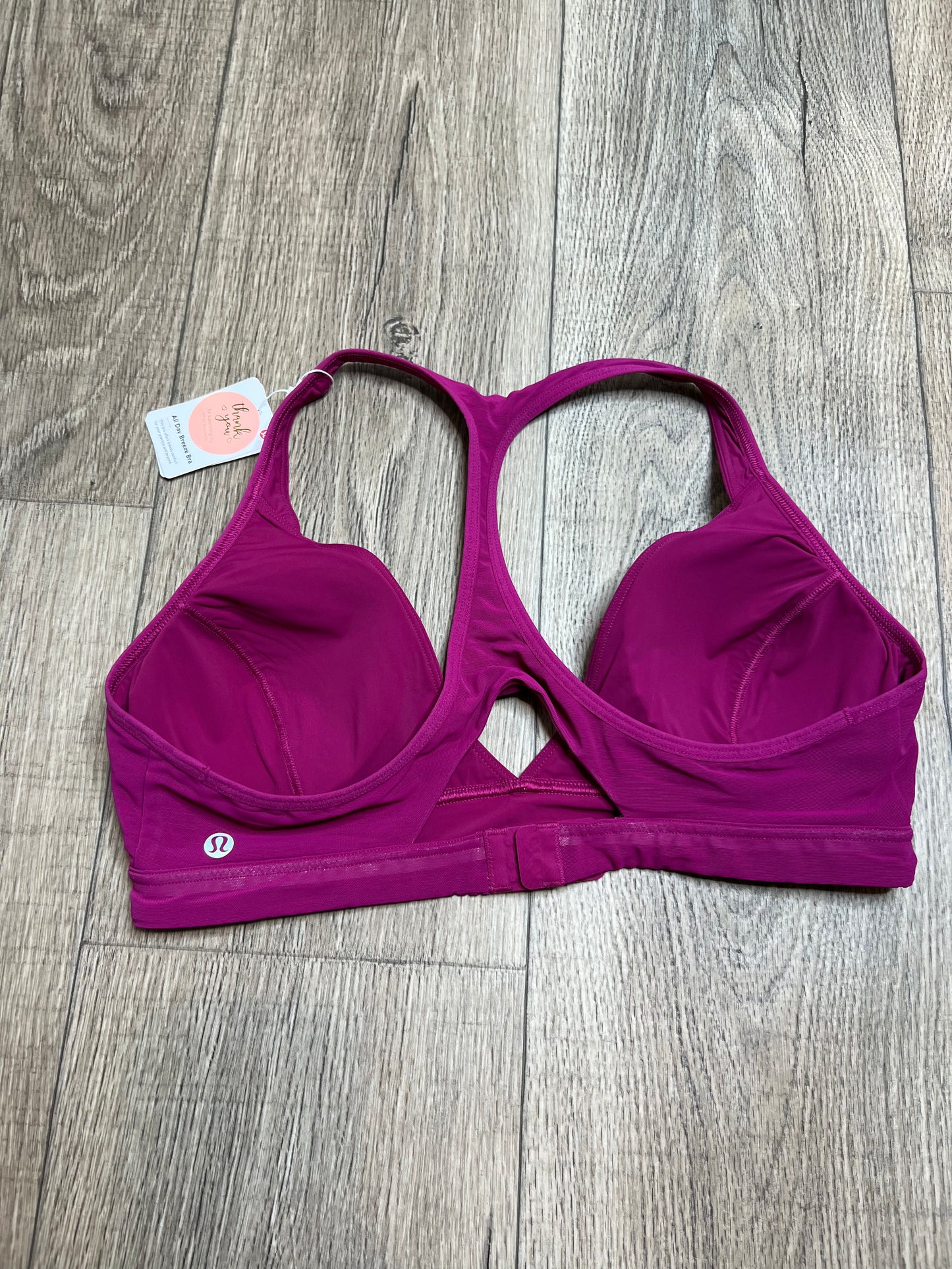 All day breeze bra *SIZE 10