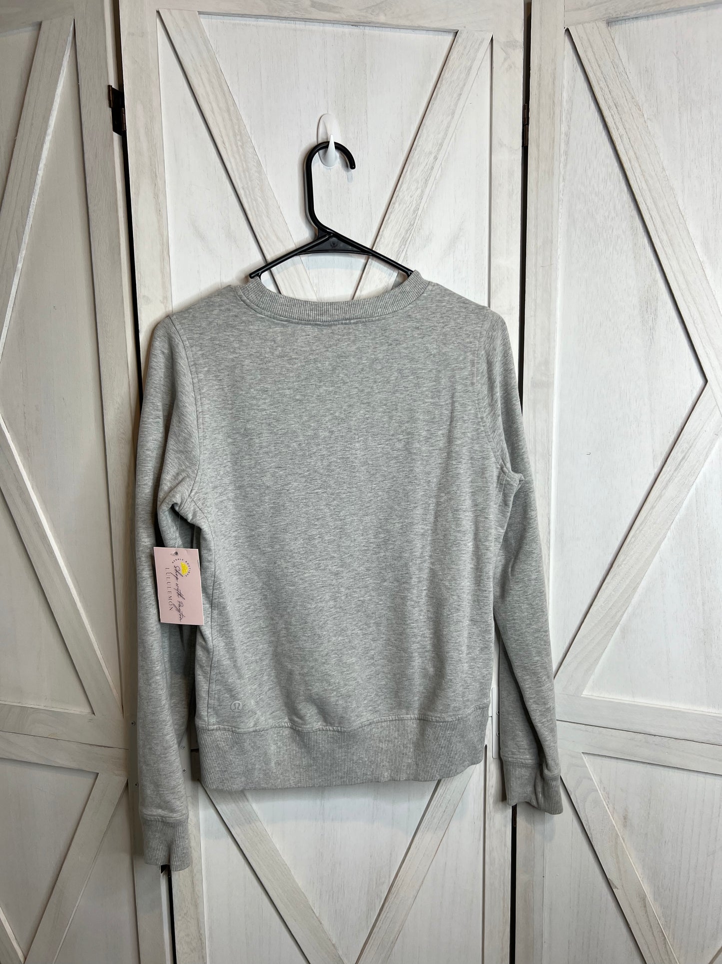 lululemon crewneck *SIZE 8