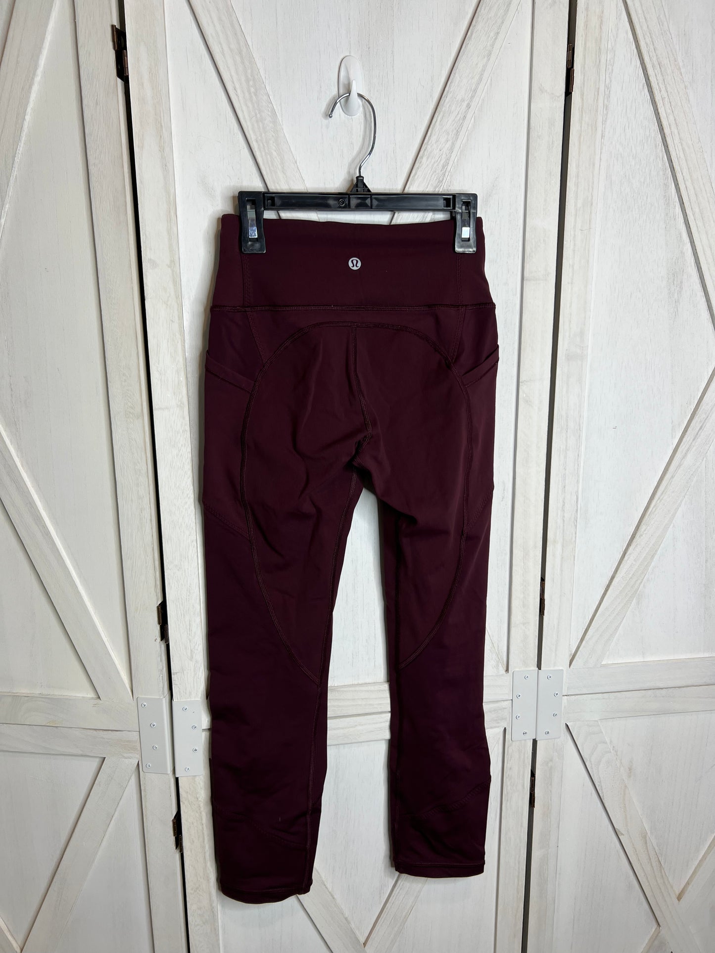 Lululemon leggings 25” *SIZE 4