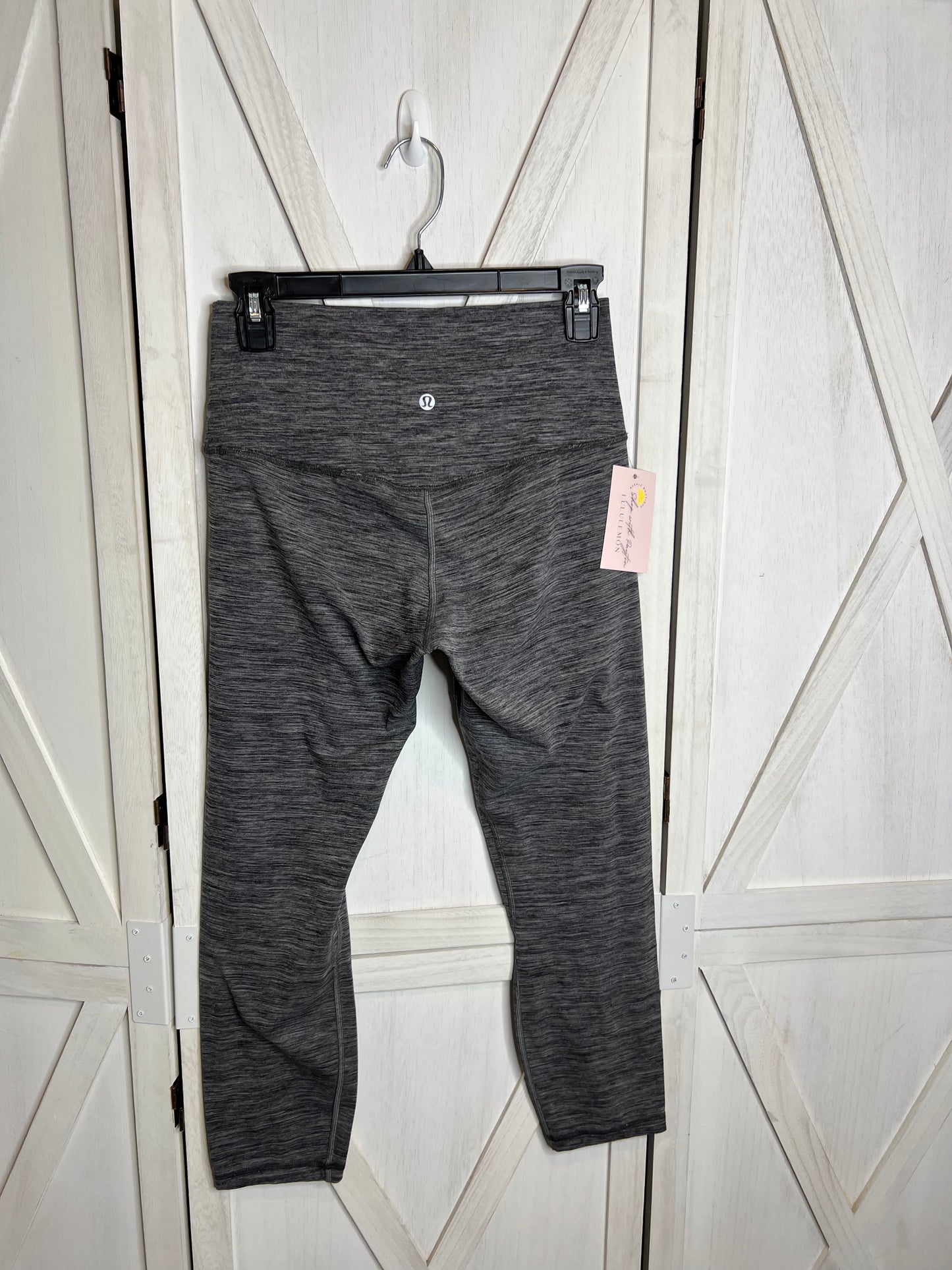 Align leggings 23” (check seams) *SIZE 8