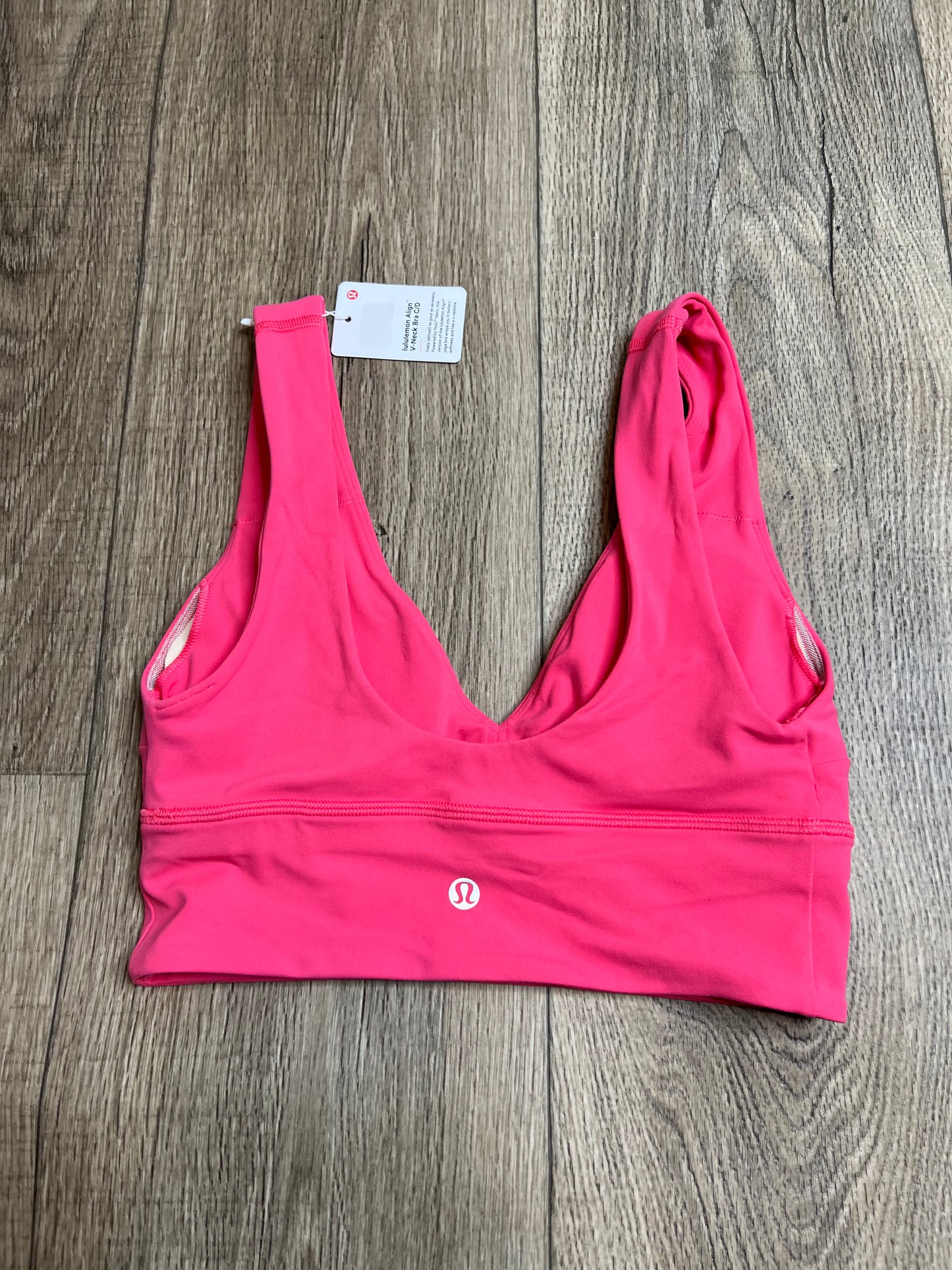 Lululemon Align V-Neck Bra C/D*SIZE 6