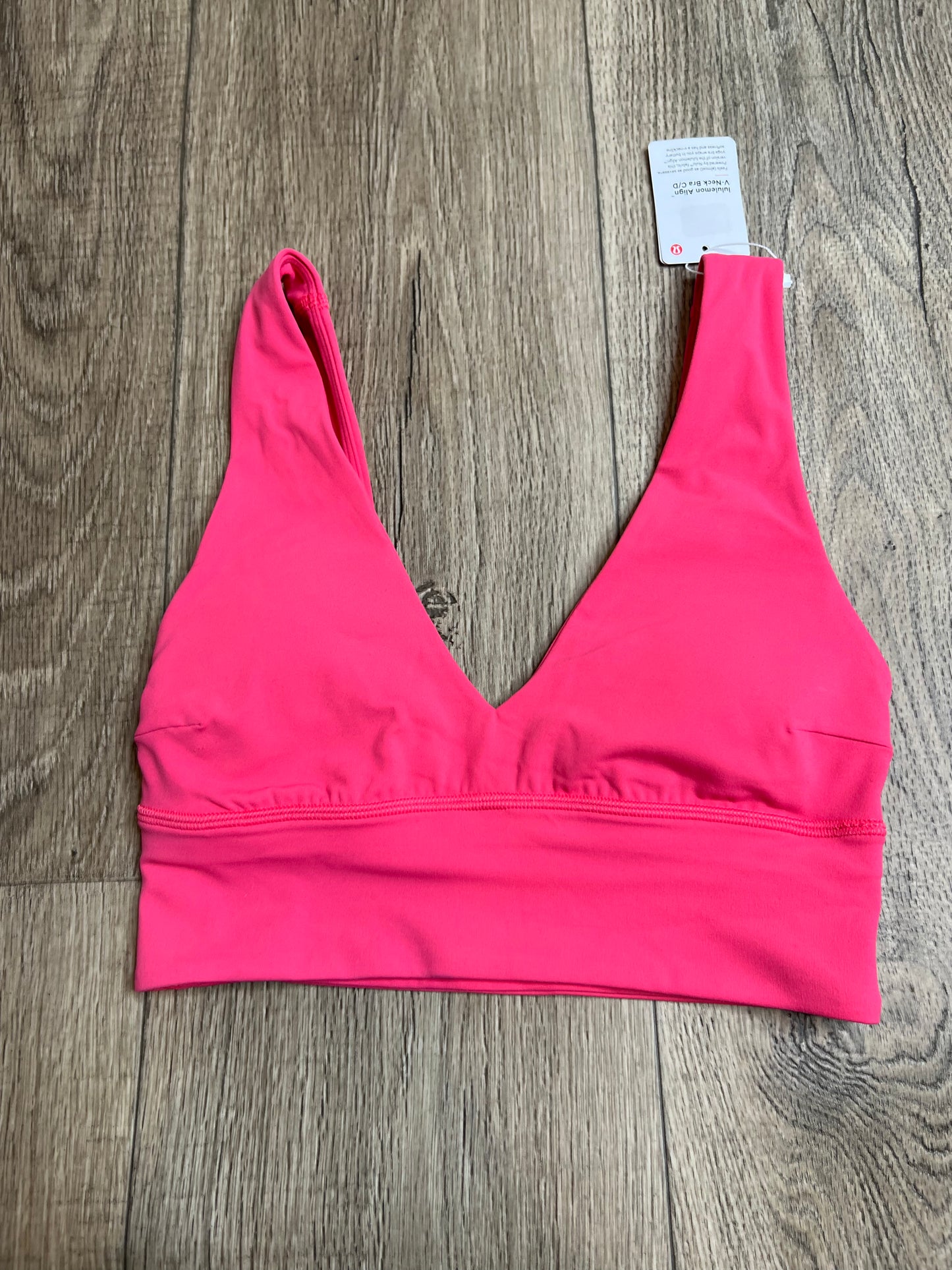 Lululemon Align V-Neck Bra C/D*SIZE 6