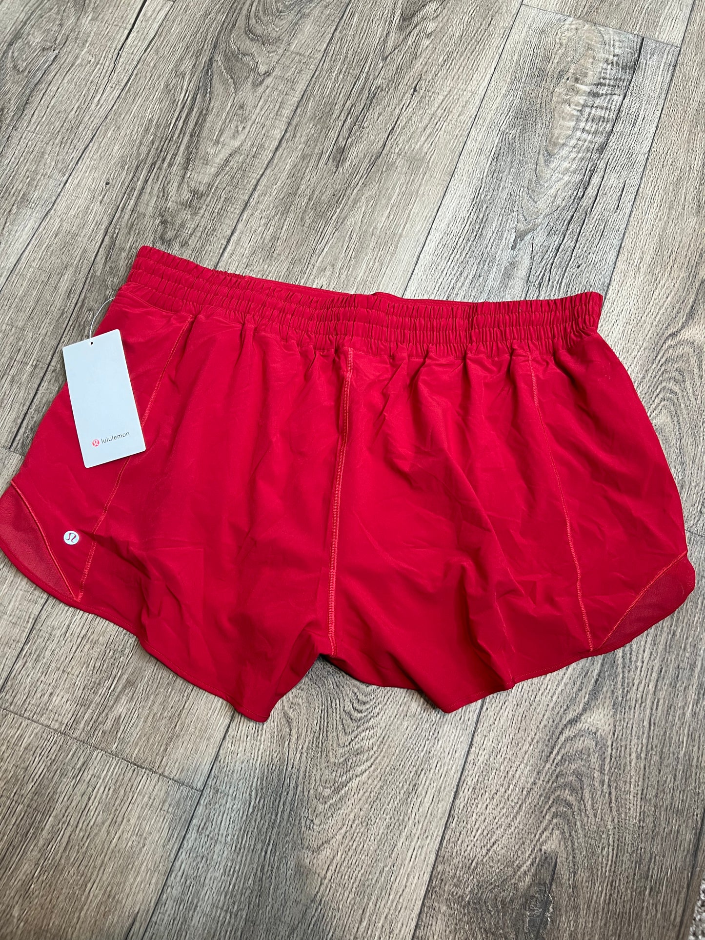 hotty hot hr short 4” *lined *SIZE 20