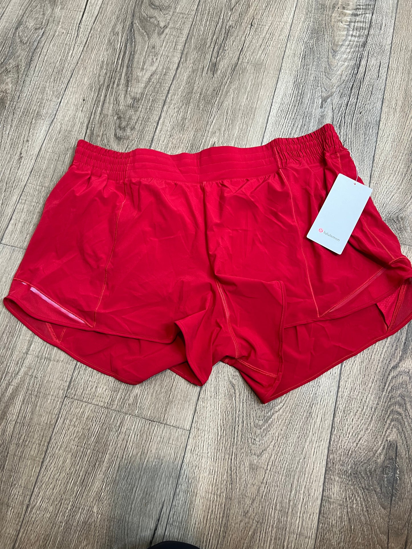 hotty hot hr short 4” *lined *SIZE 20