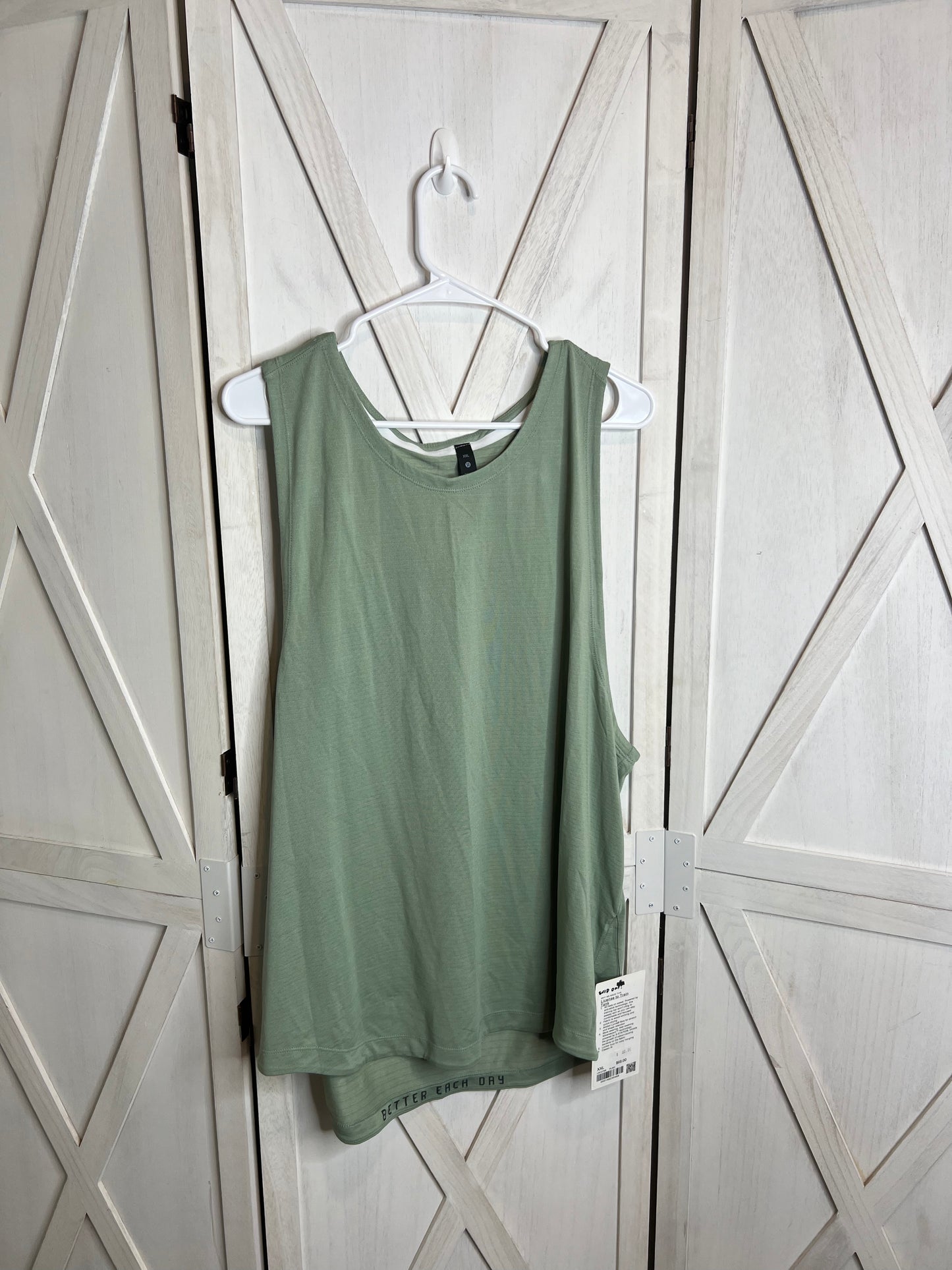 License to train tank *SIZE XXL