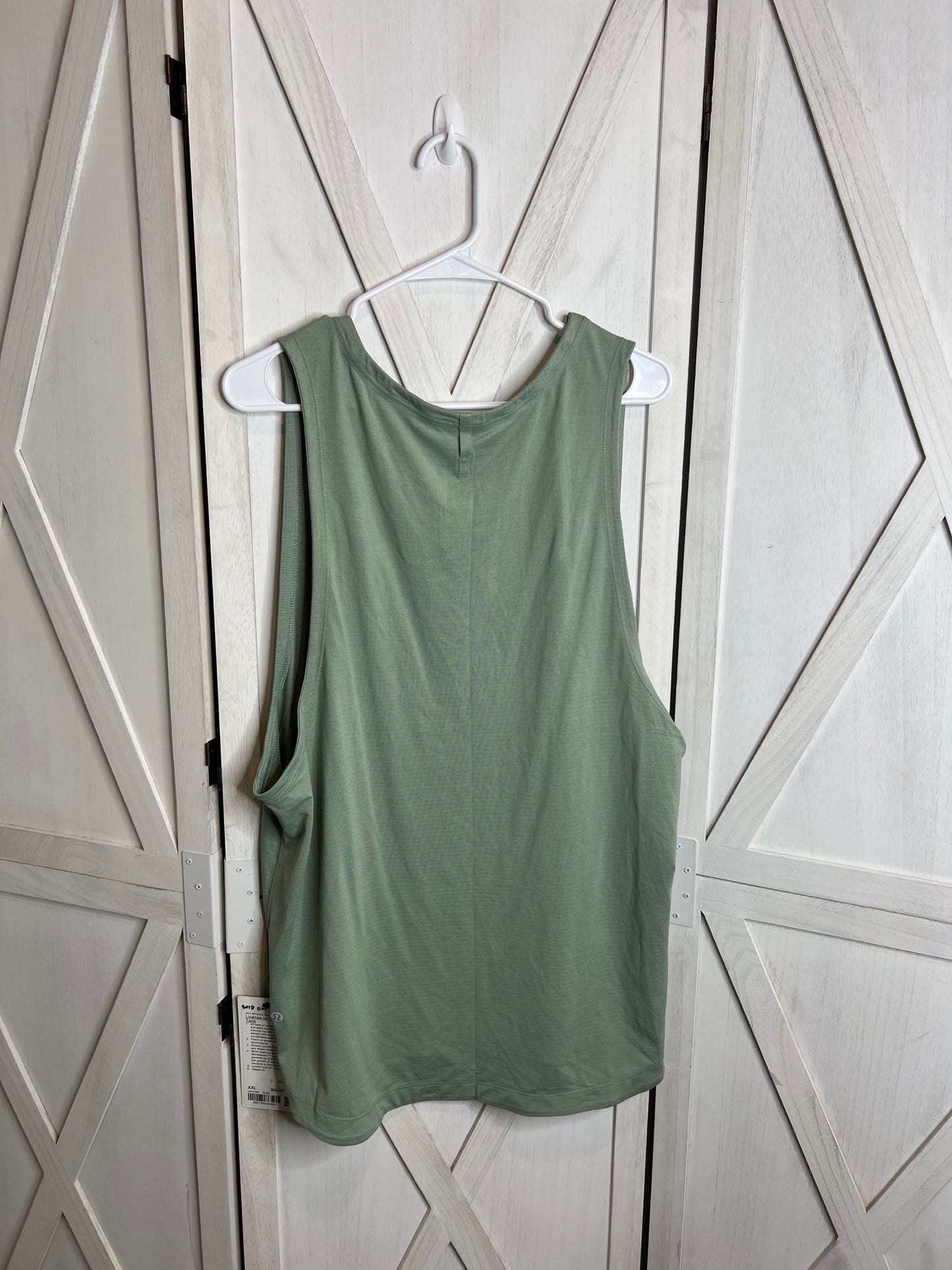 License to train tank *SIZE XXL
