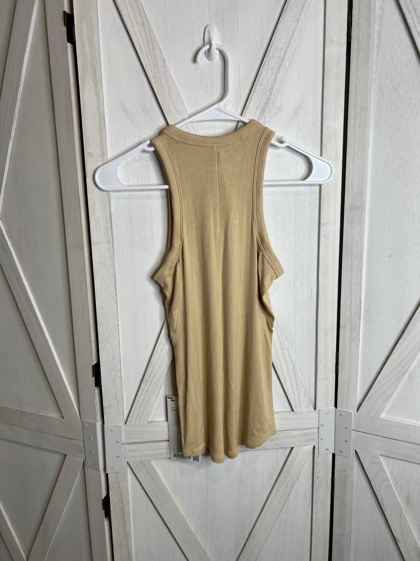 Hold Tight Tank *SIZE 2