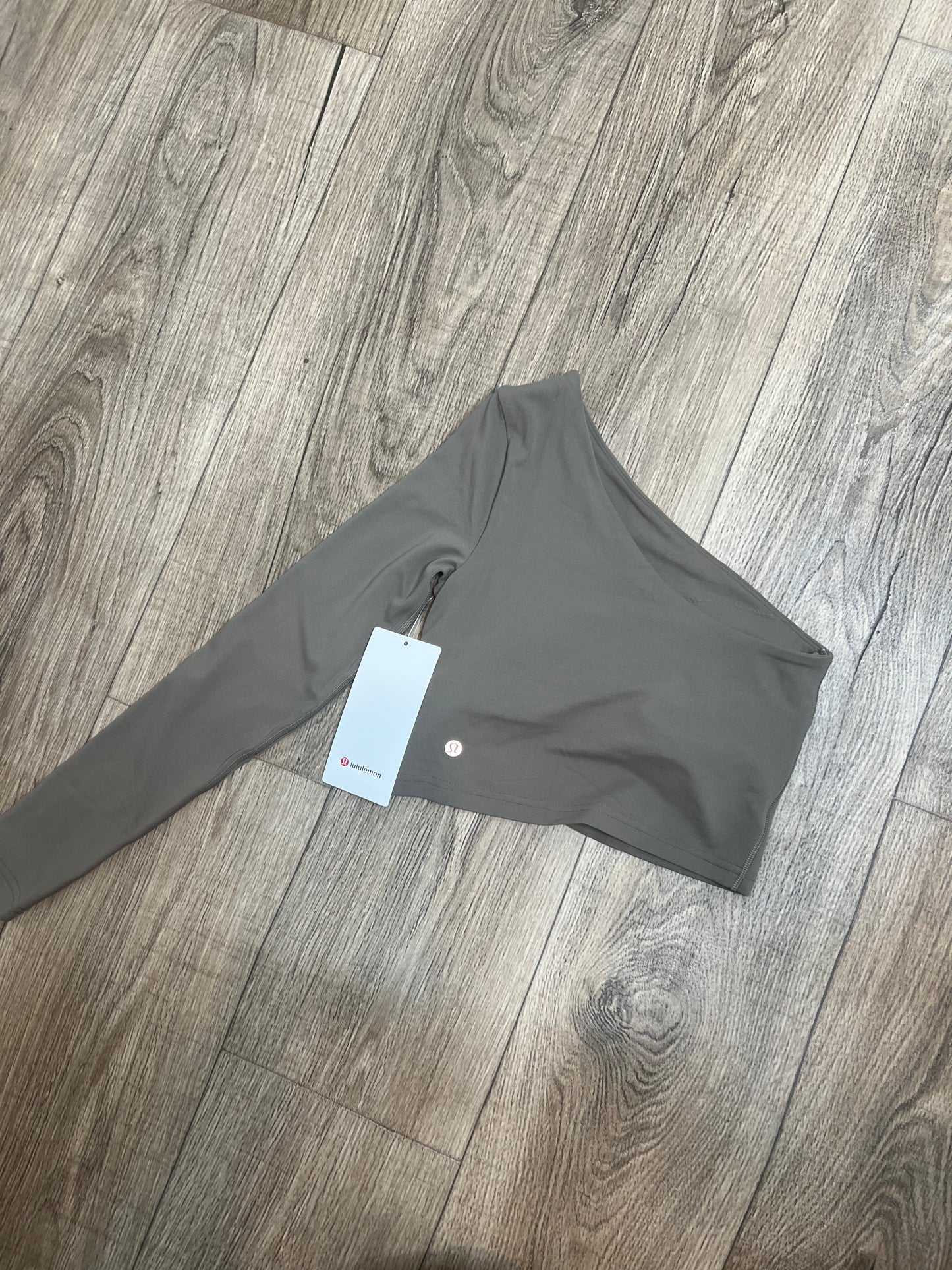 align asymmetrical long sleeve *SIZE 2