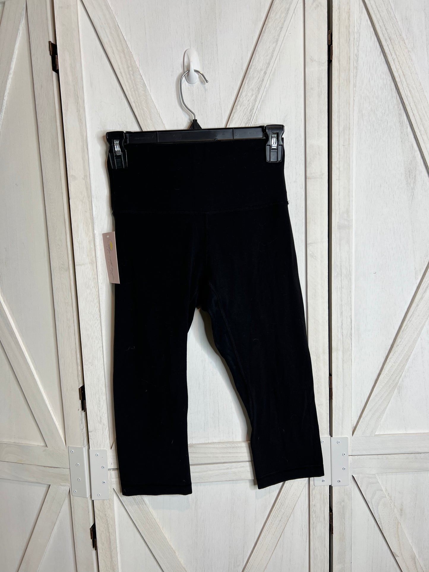 Align High Rise Crop 17” (check seems) *SIZE 4