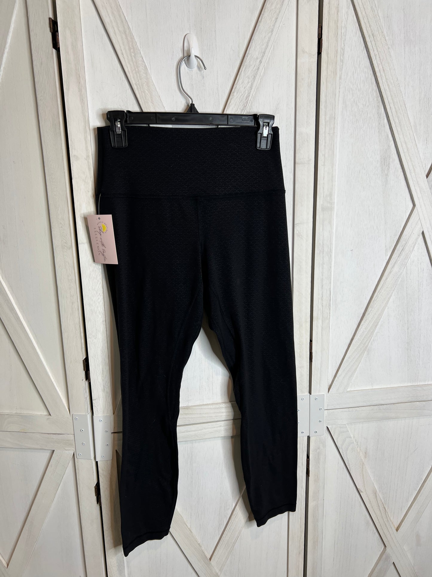 Align leggings *25" *SIZE 8