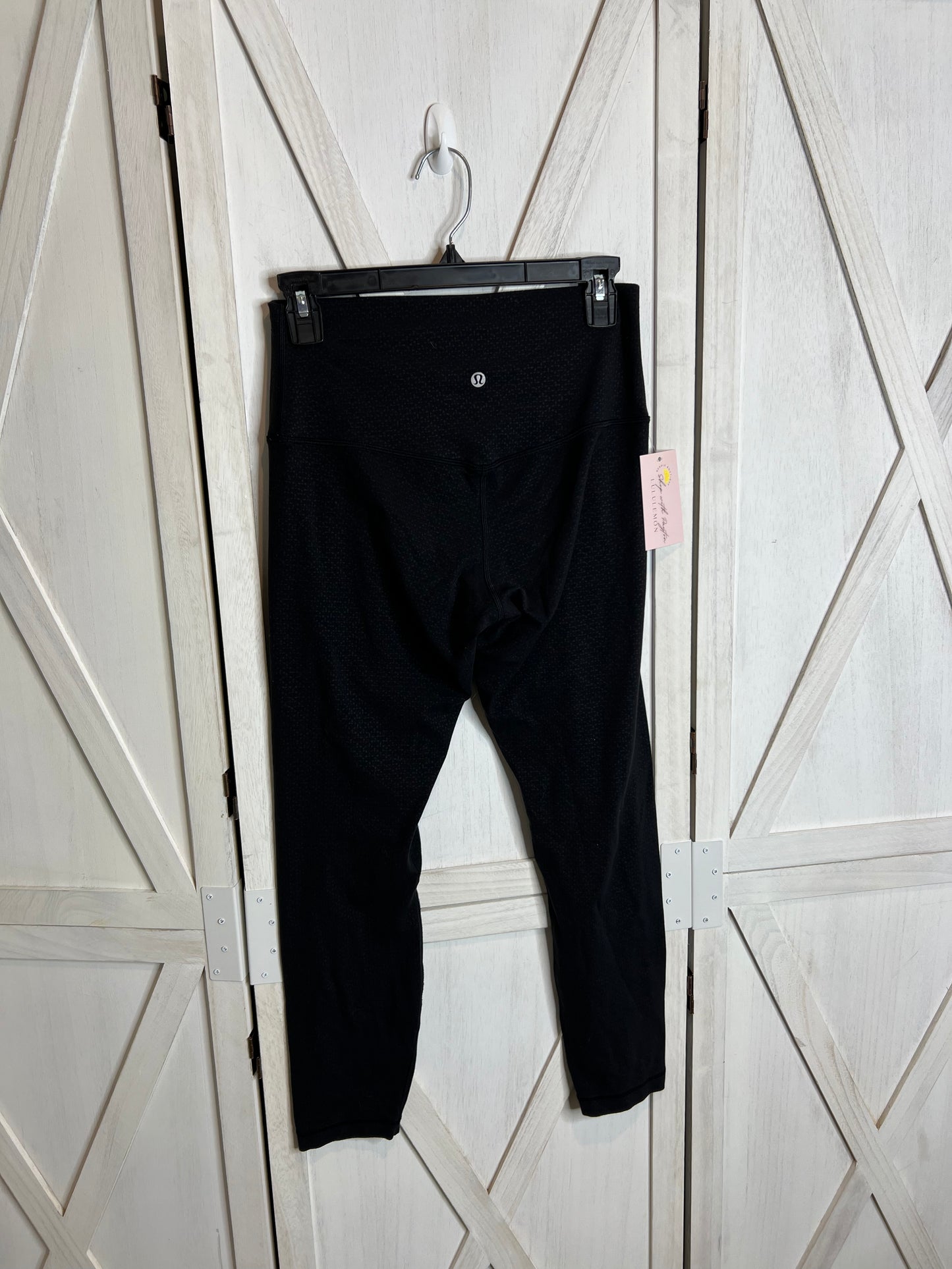 Align leggings *25" *SIZE 8
