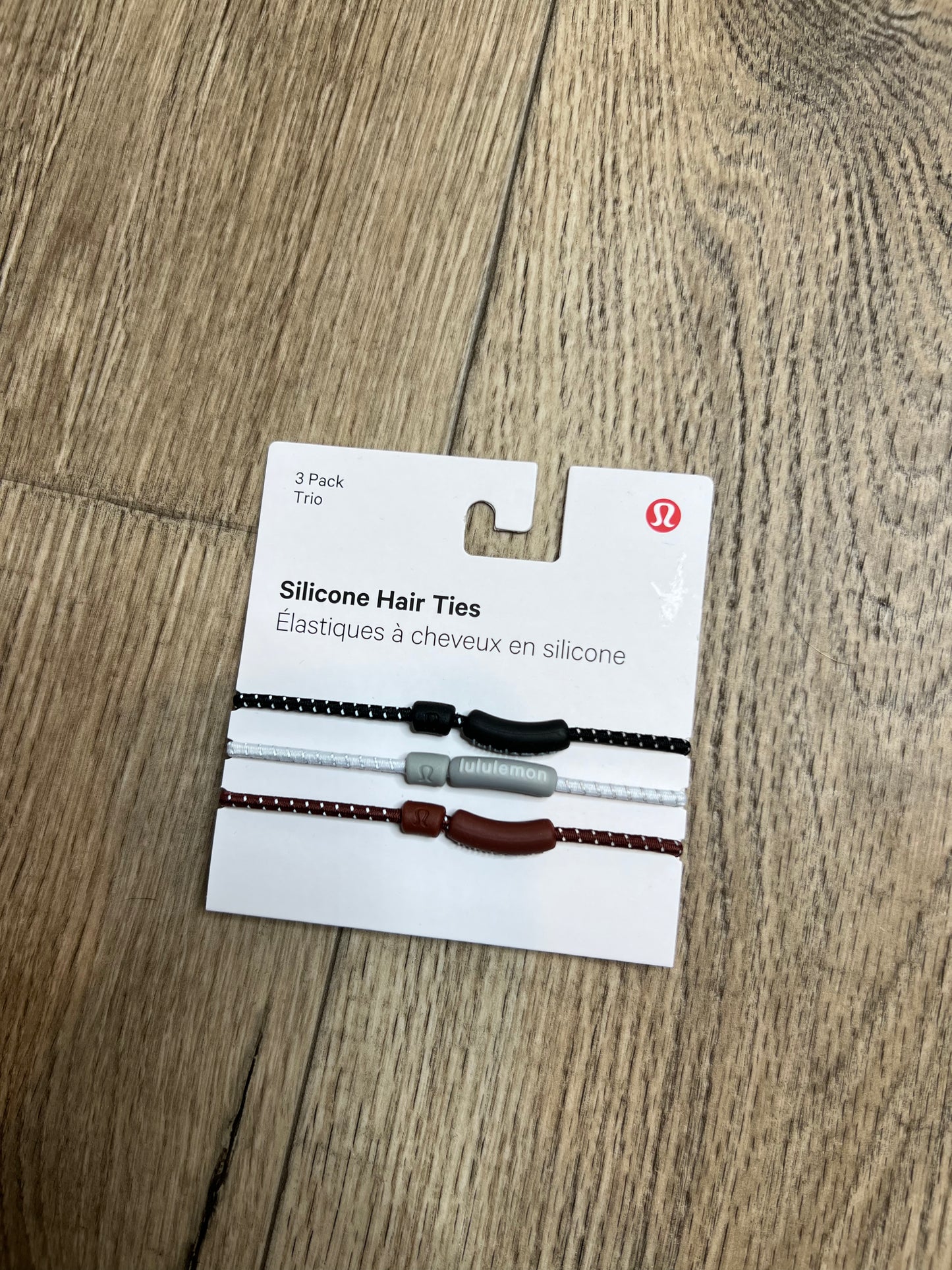 silicone hair ties
