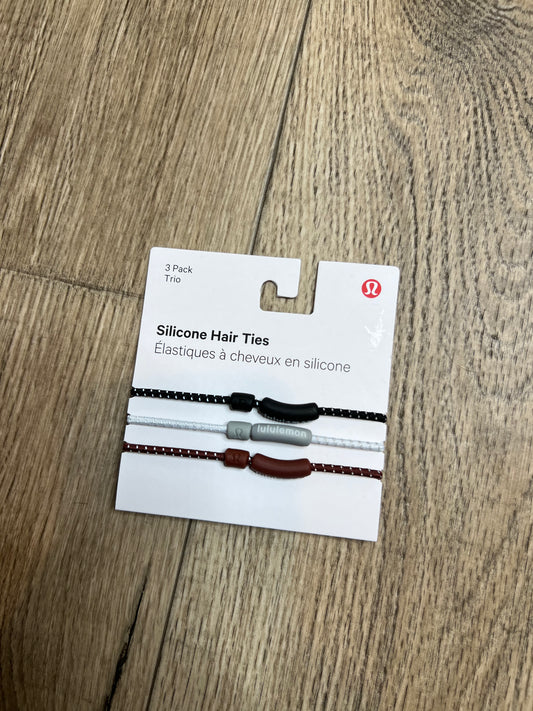 silicone hair ties