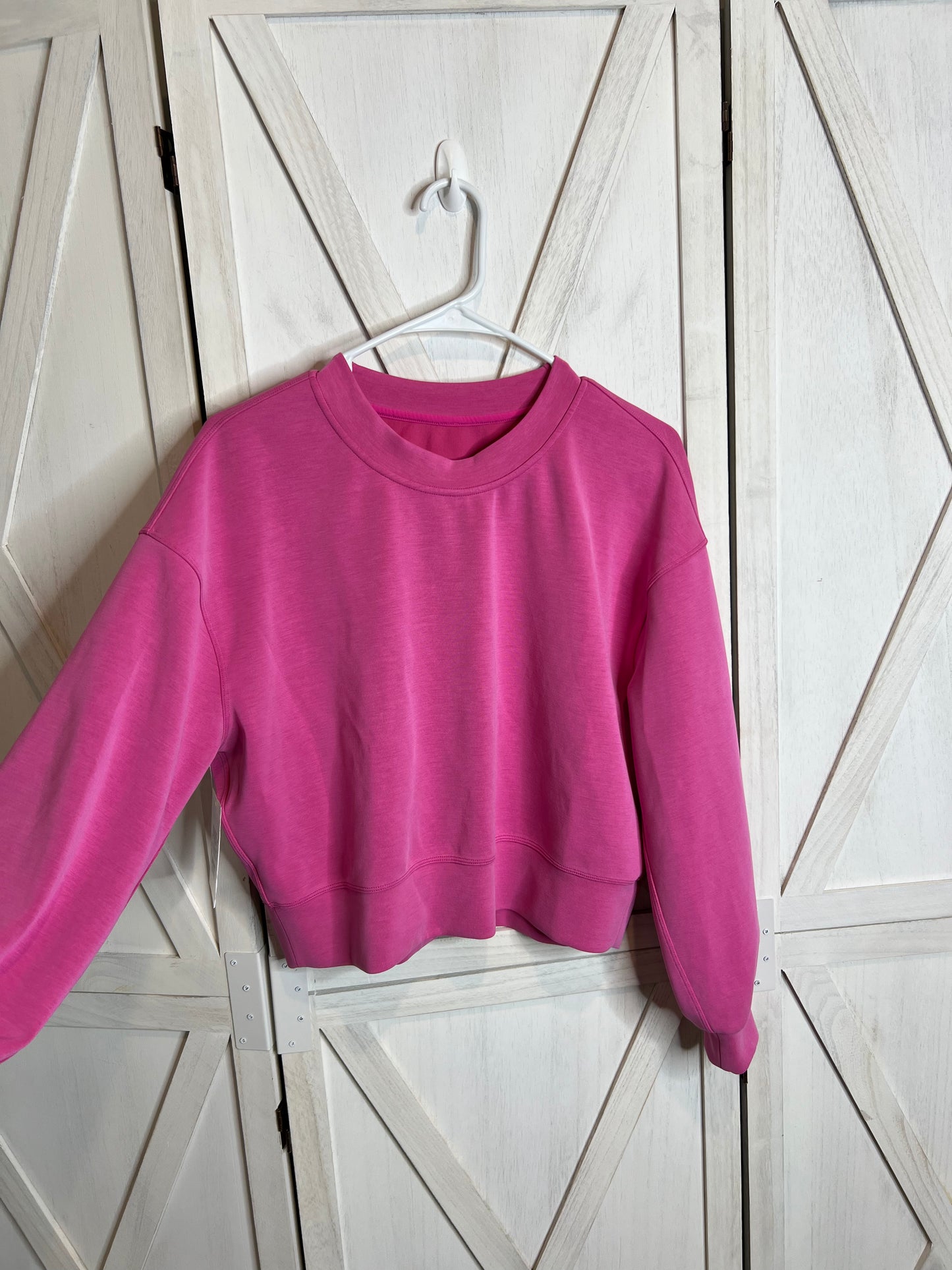 Softstreme Perfectly Oversized Cropped Crew *SIZE 2