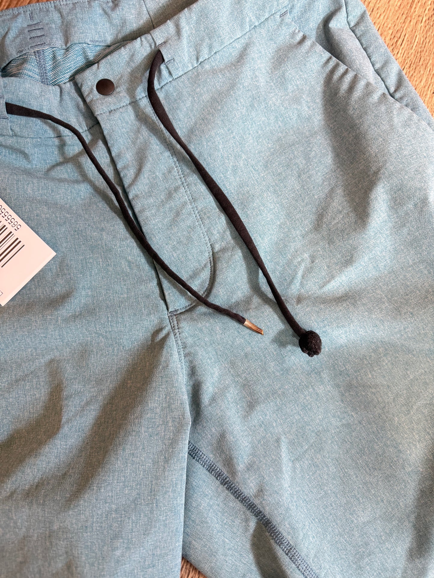 Mens’s shorts 10” *check drawstring