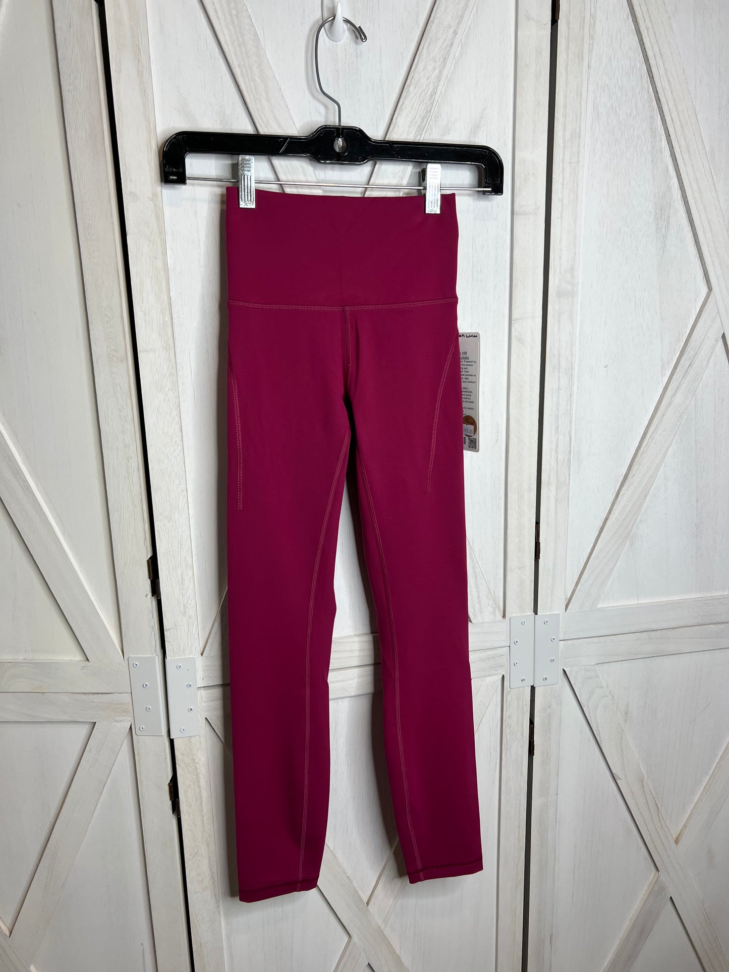 Wunder Train HR Tight 25” *Pockets *SIZE 2
