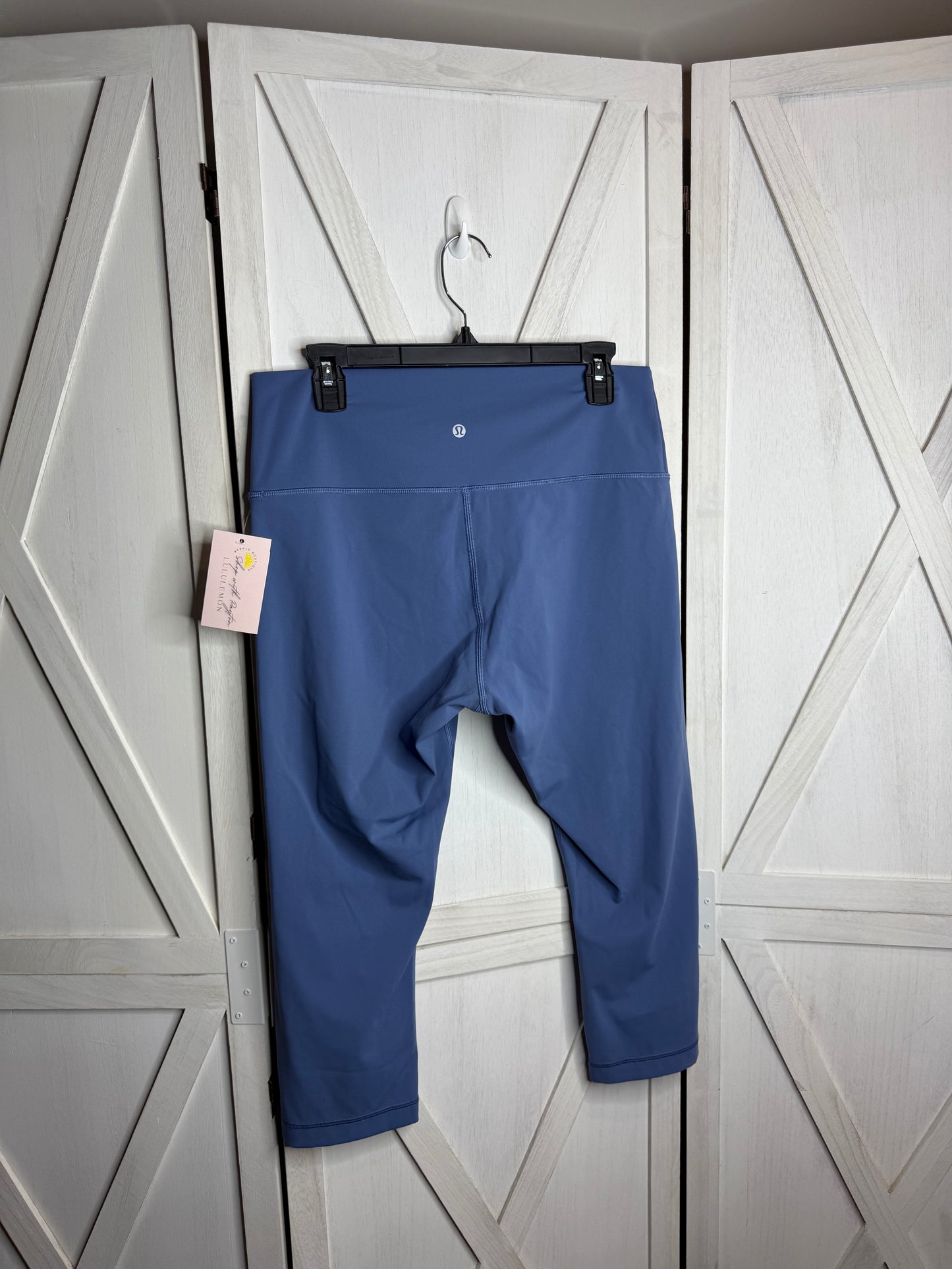 Wunder Under High-Rise Crop 21" *SIZE 14